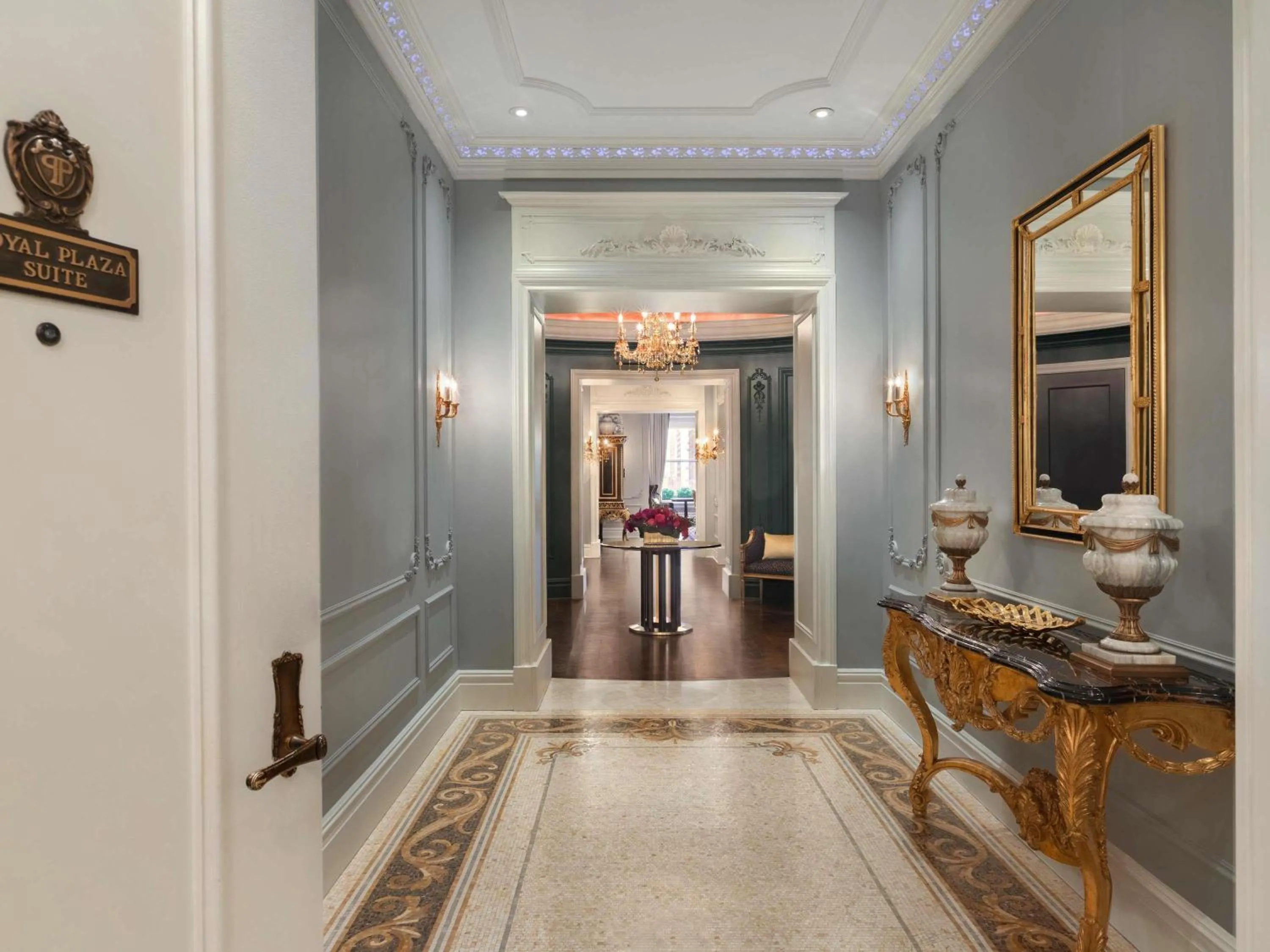 Bedroom in The Plaza