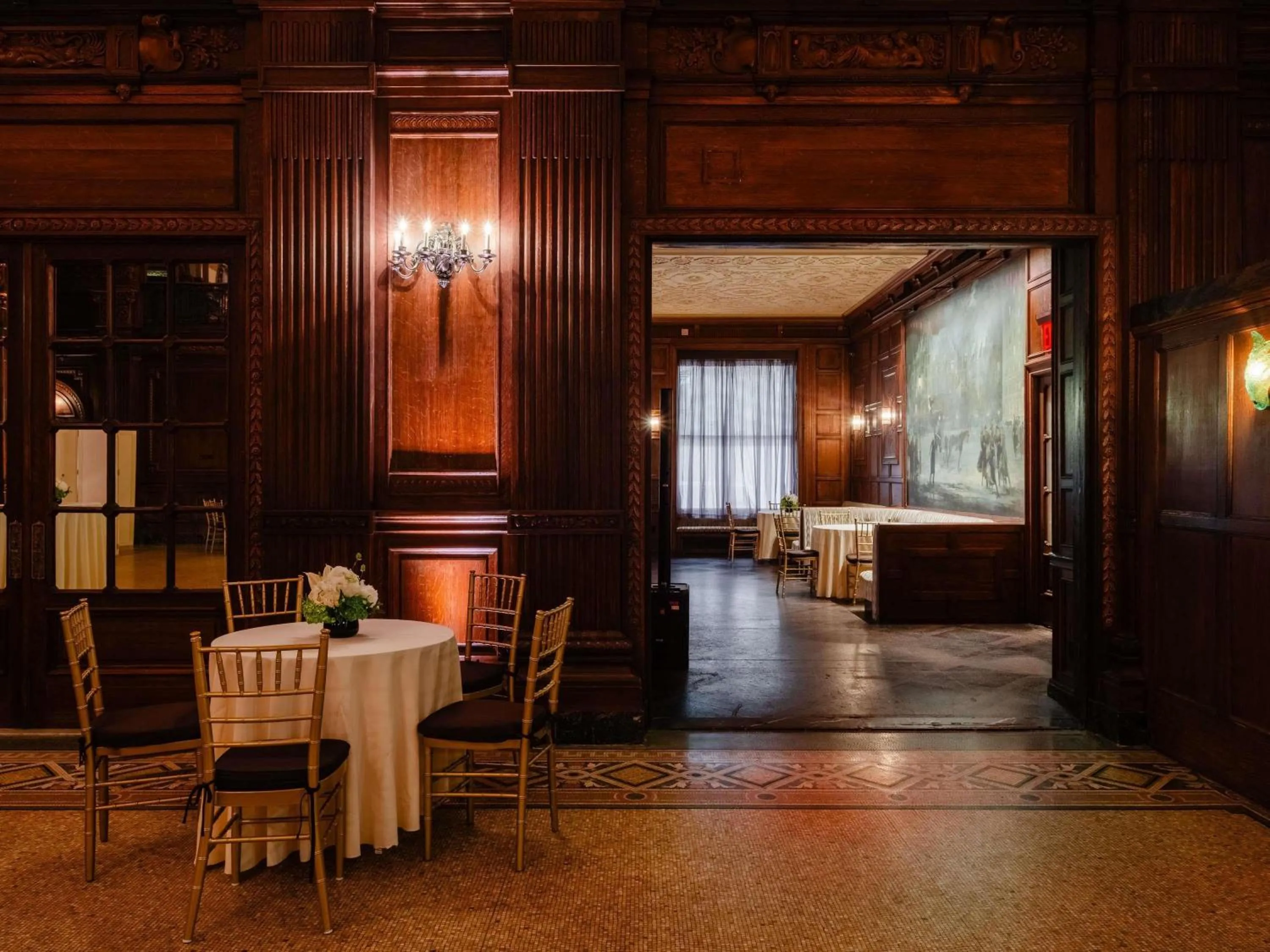 Meeting/conference room in The Plaza