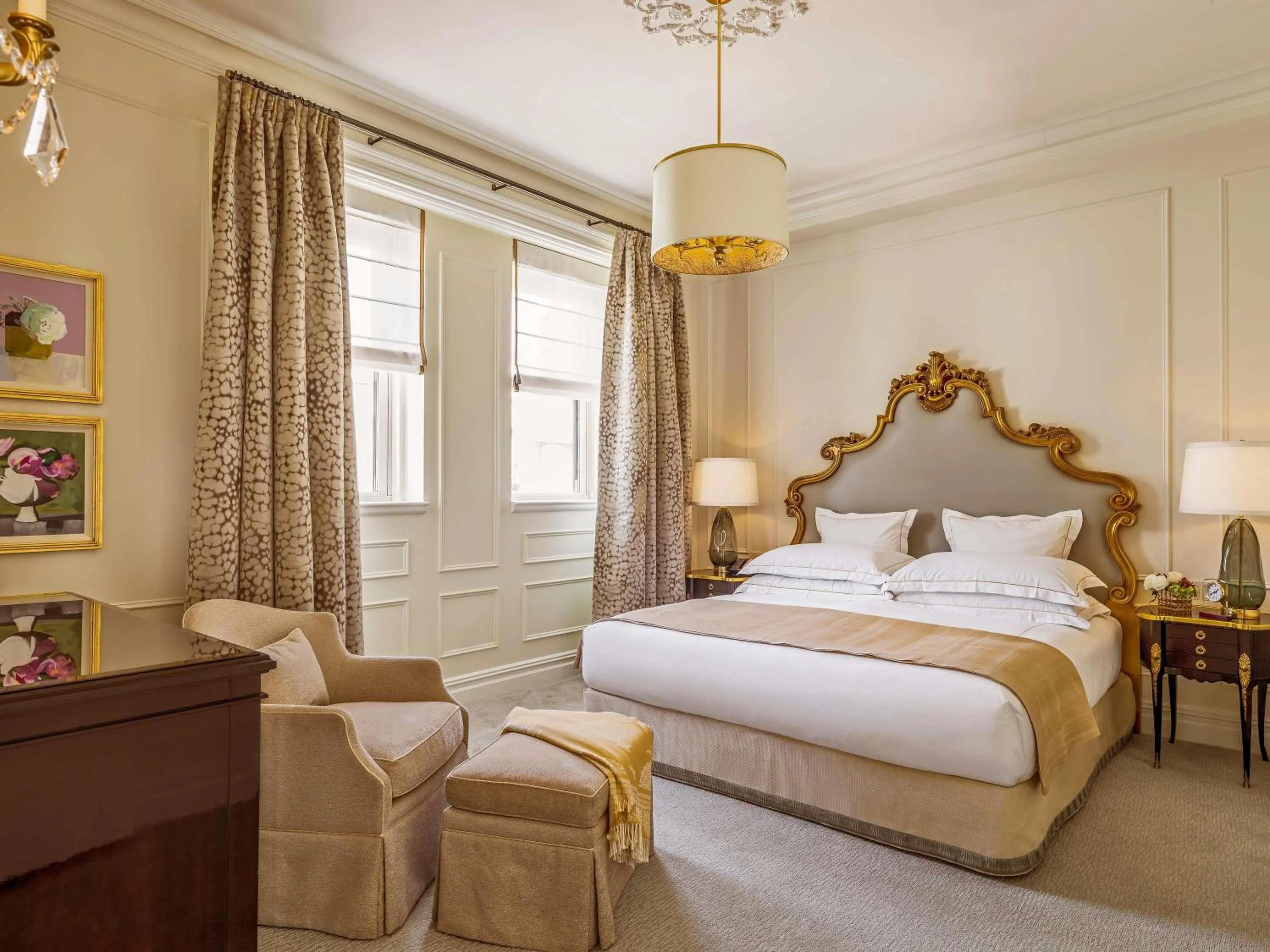 Bedroom, Bed in The Plaza