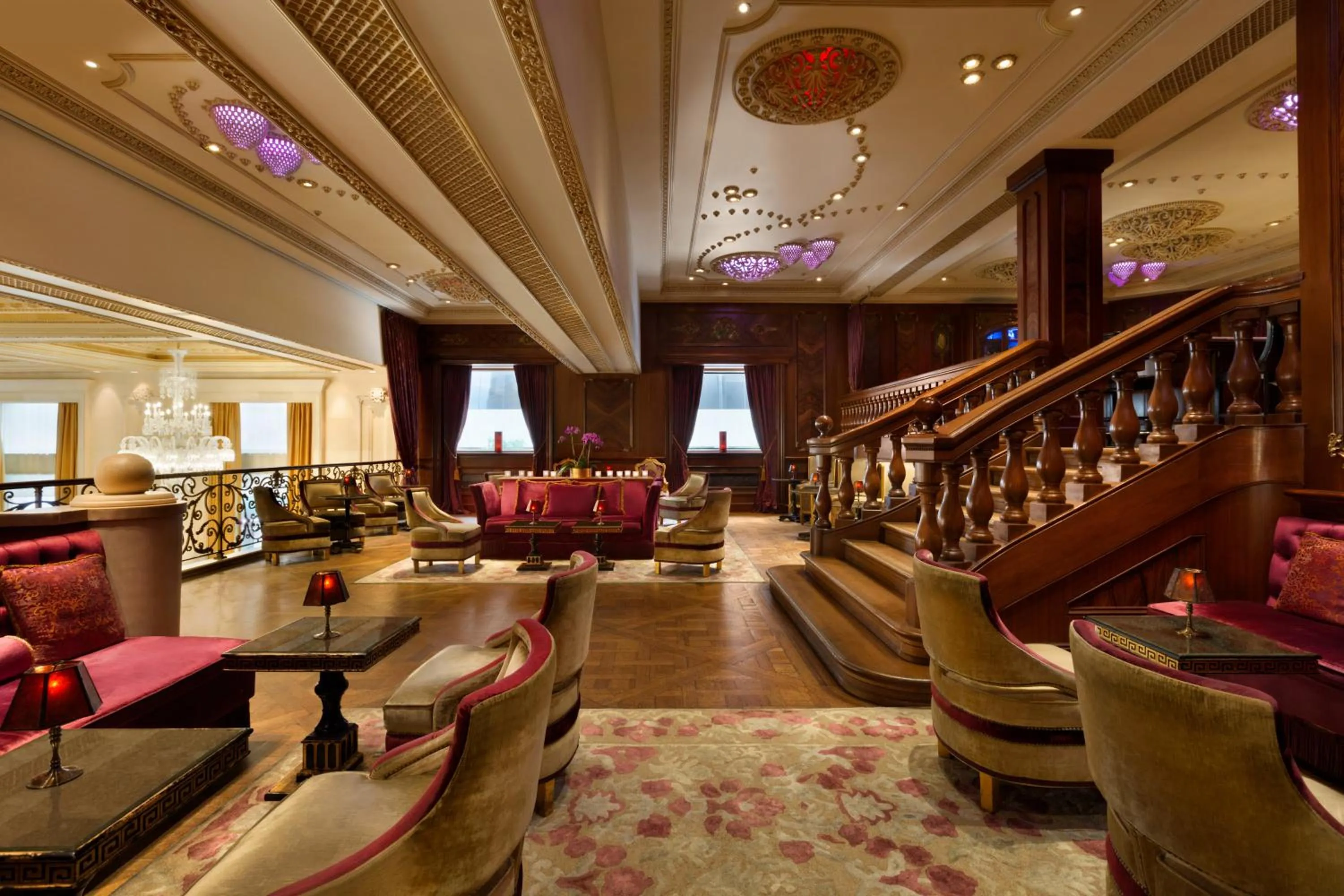 Lounge or bar in The Plaza