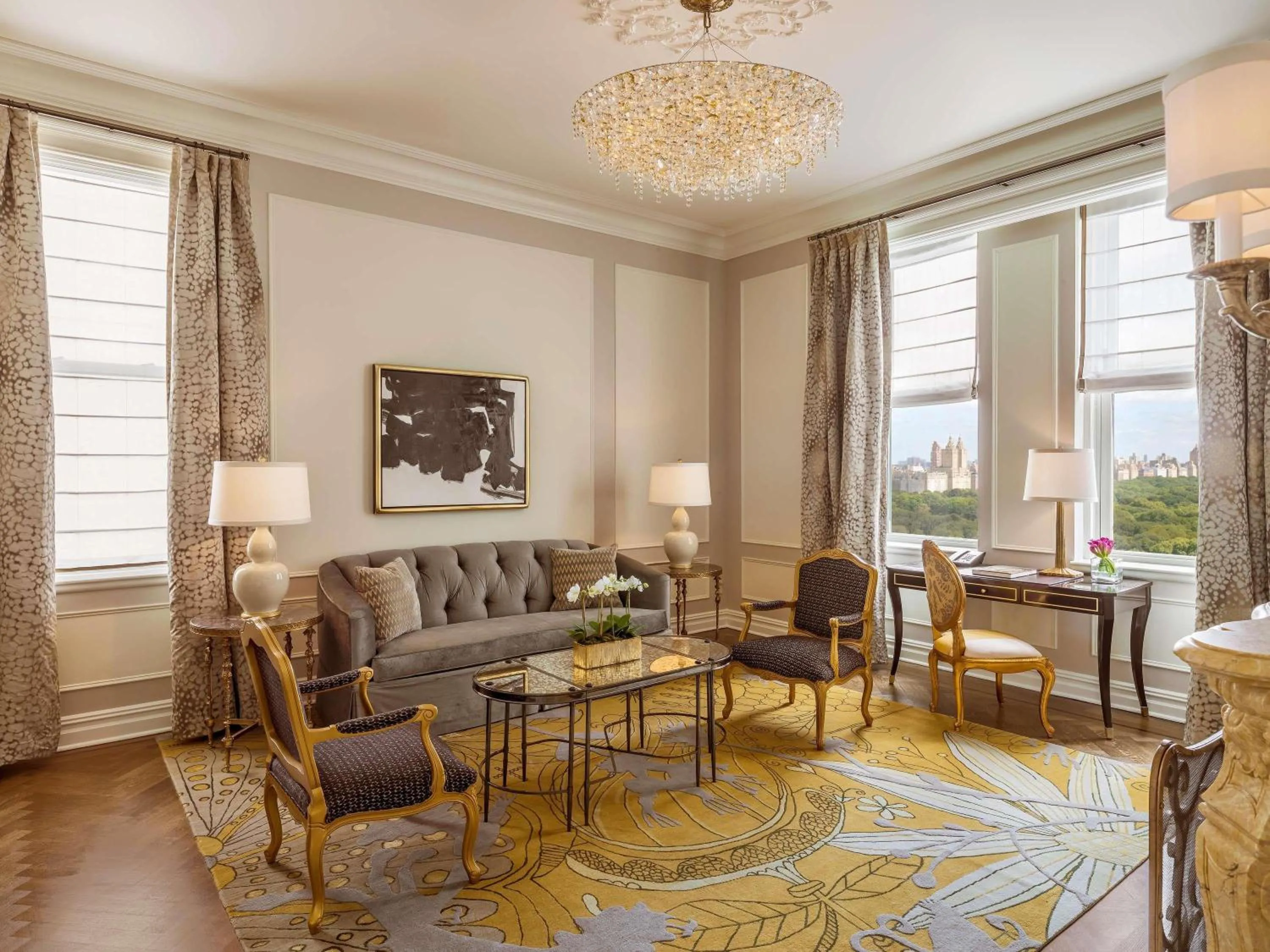 Bedroom in The Plaza