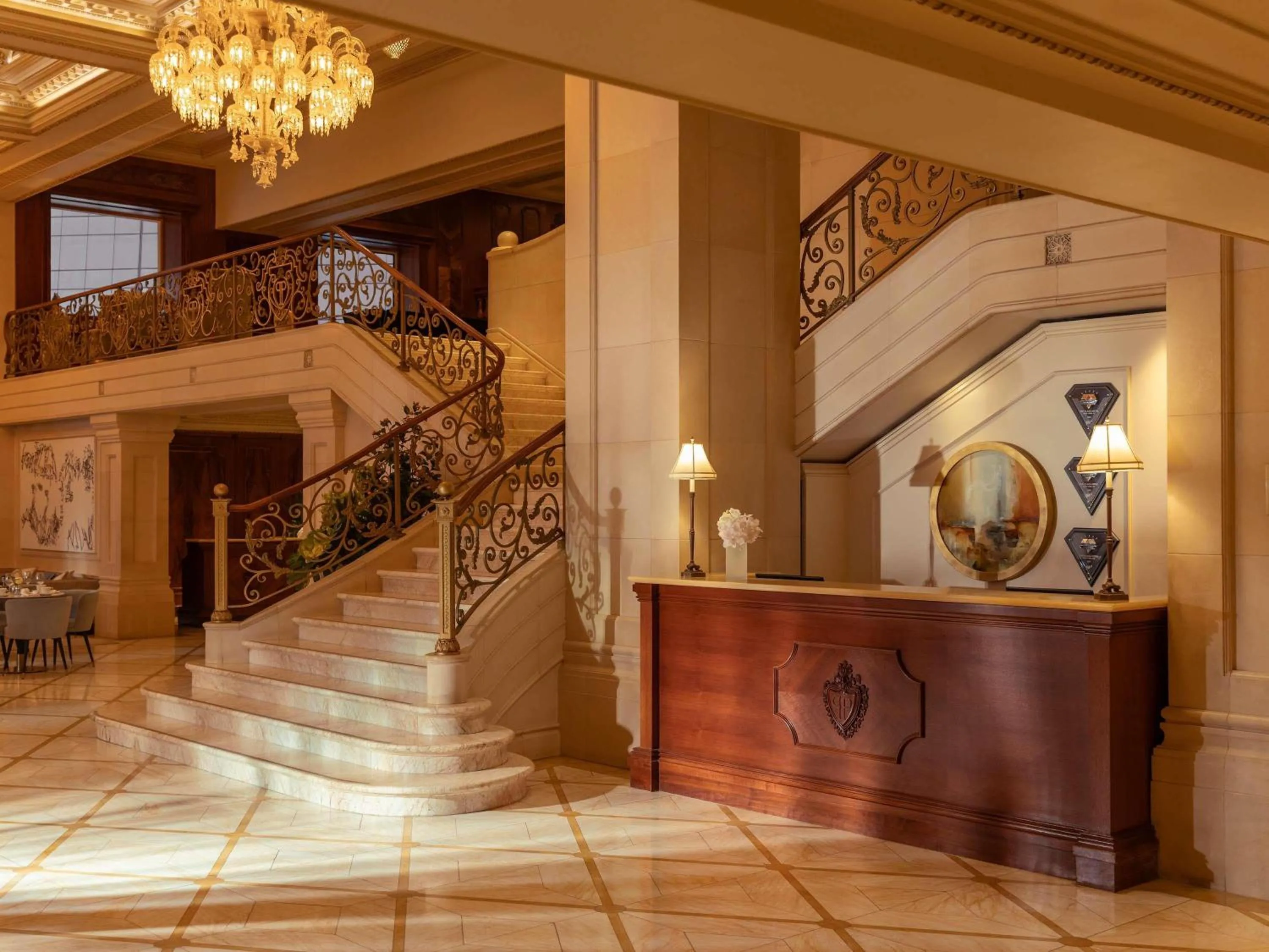 Property building in The Plaza