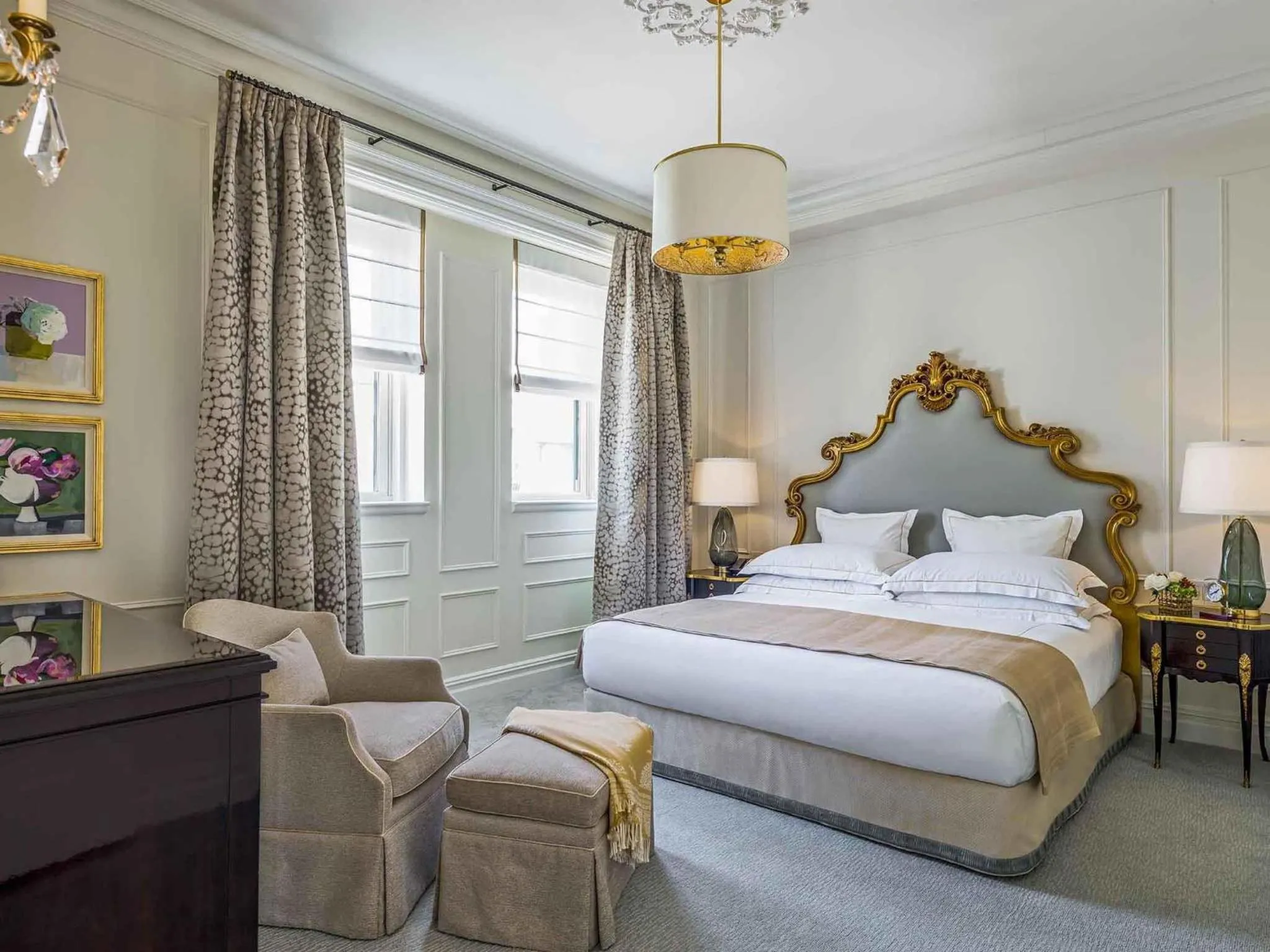 Bedroom, Bed in The Plaza