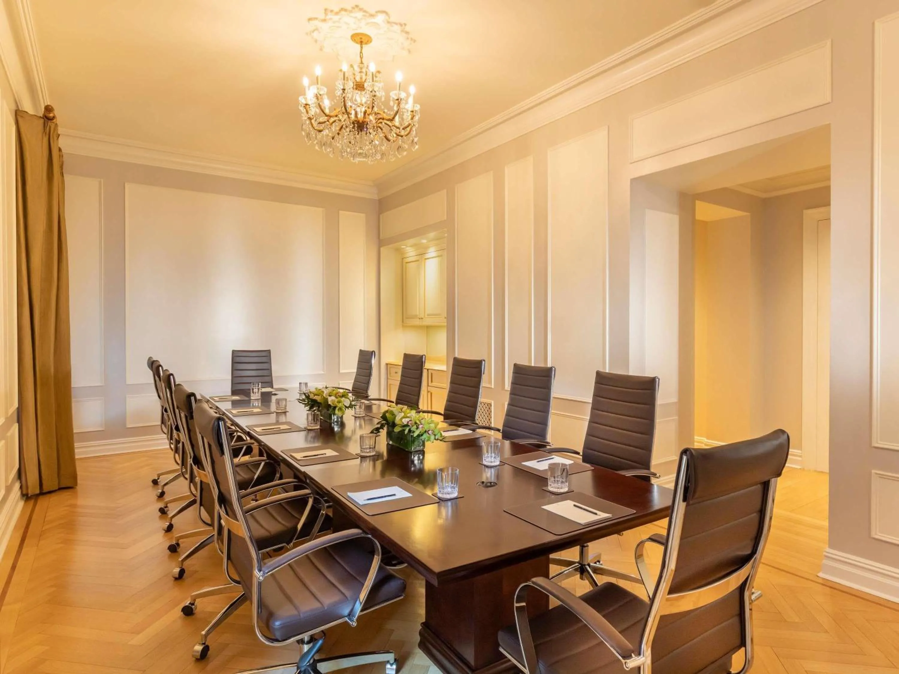 Meeting/conference room in The Plaza