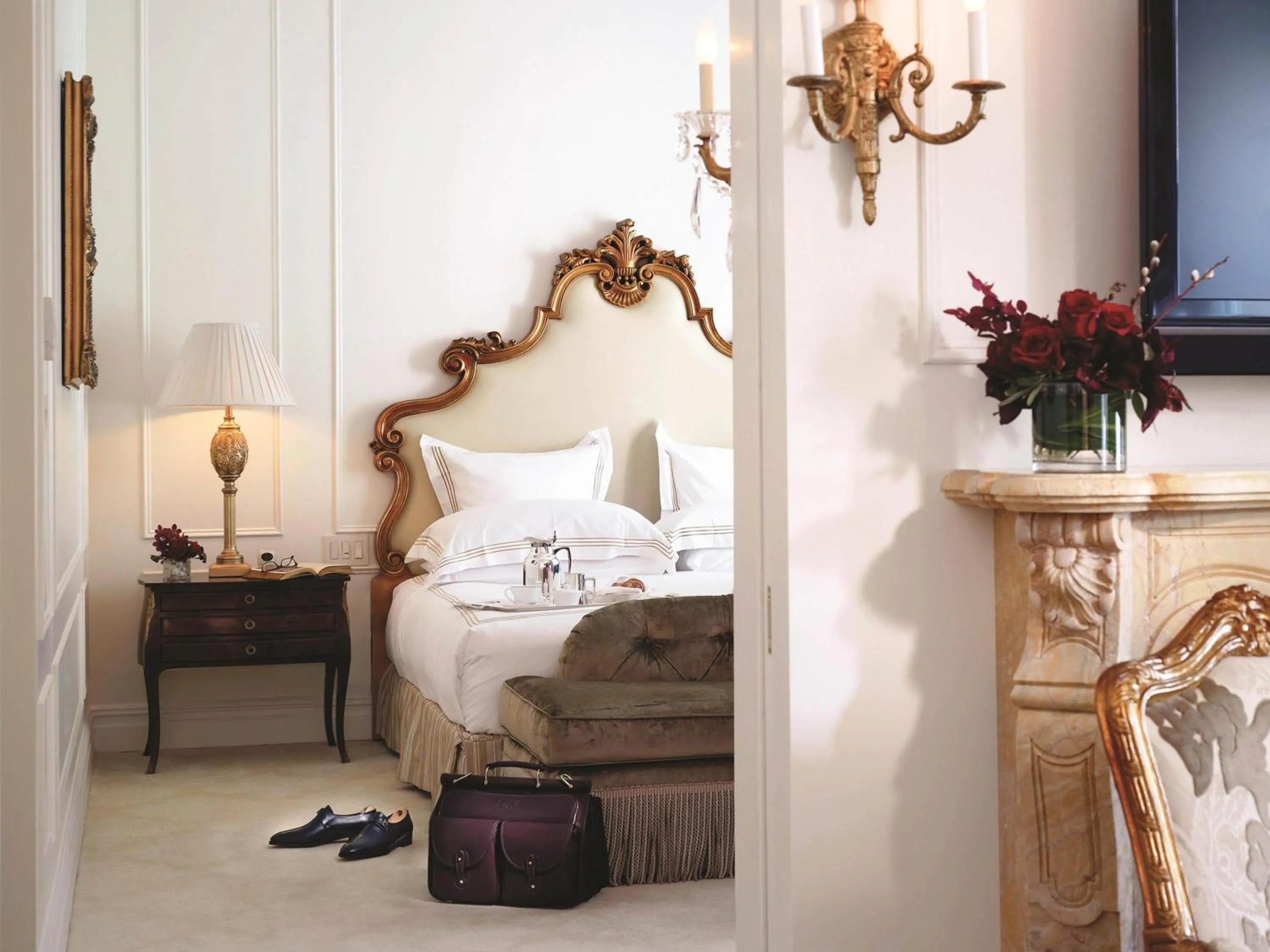 Bedroom, Bed in The Plaza