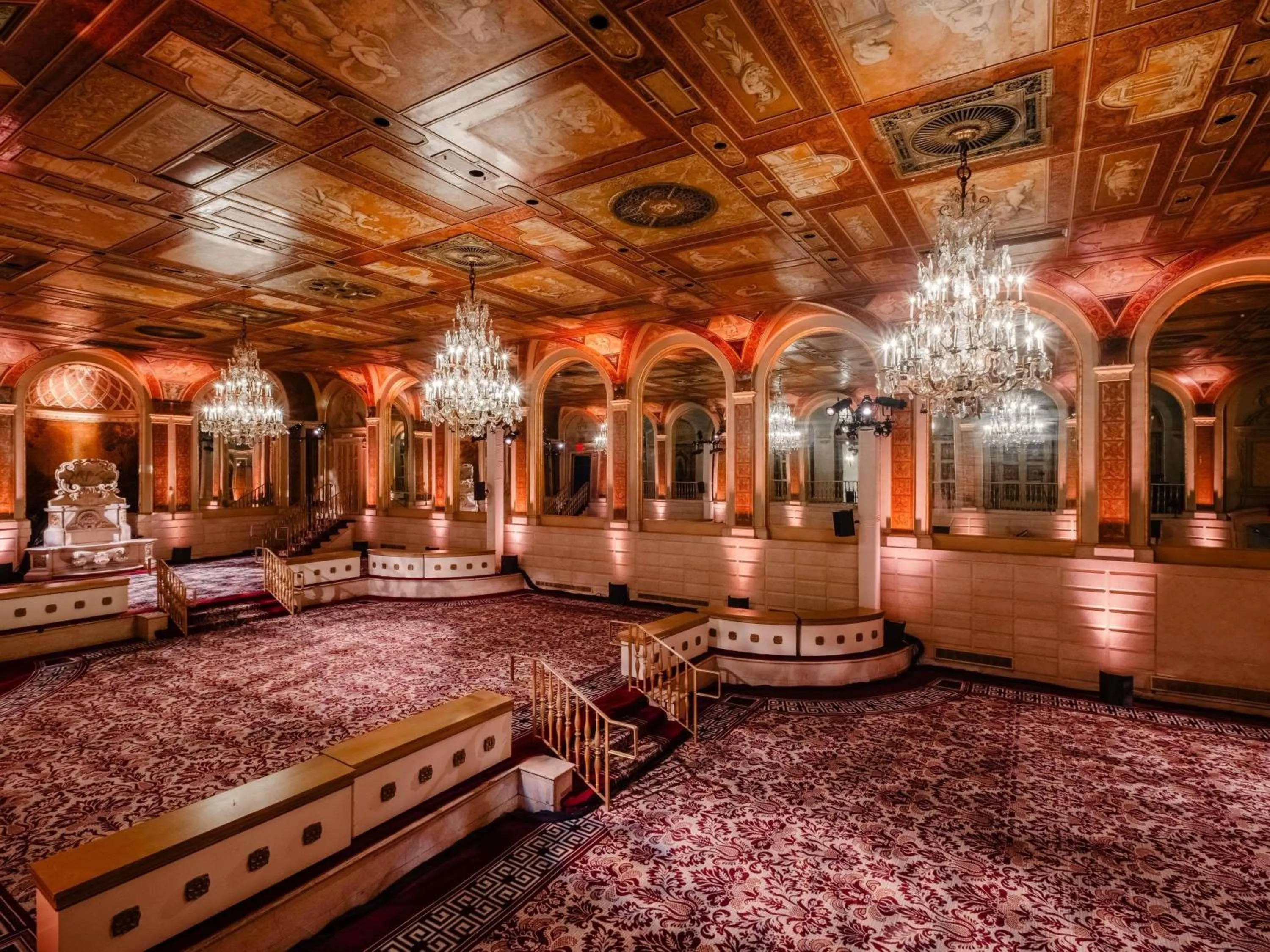 Meeting/conference room in The Plaza