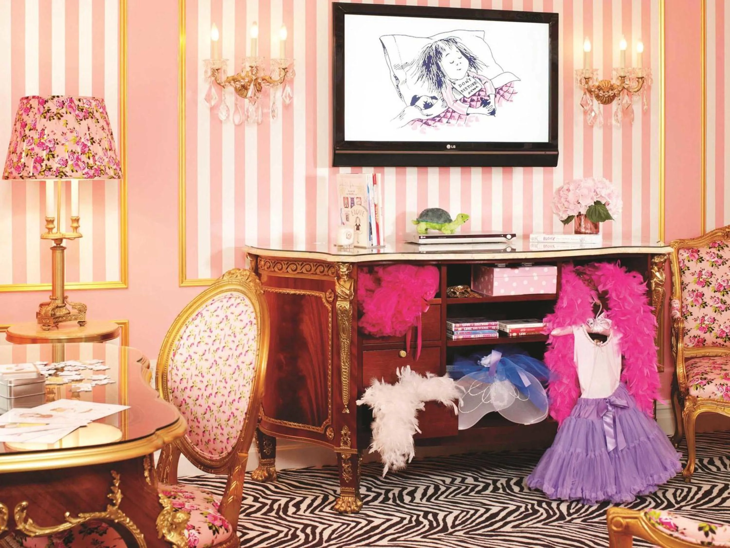 Bedroom in The Plaza