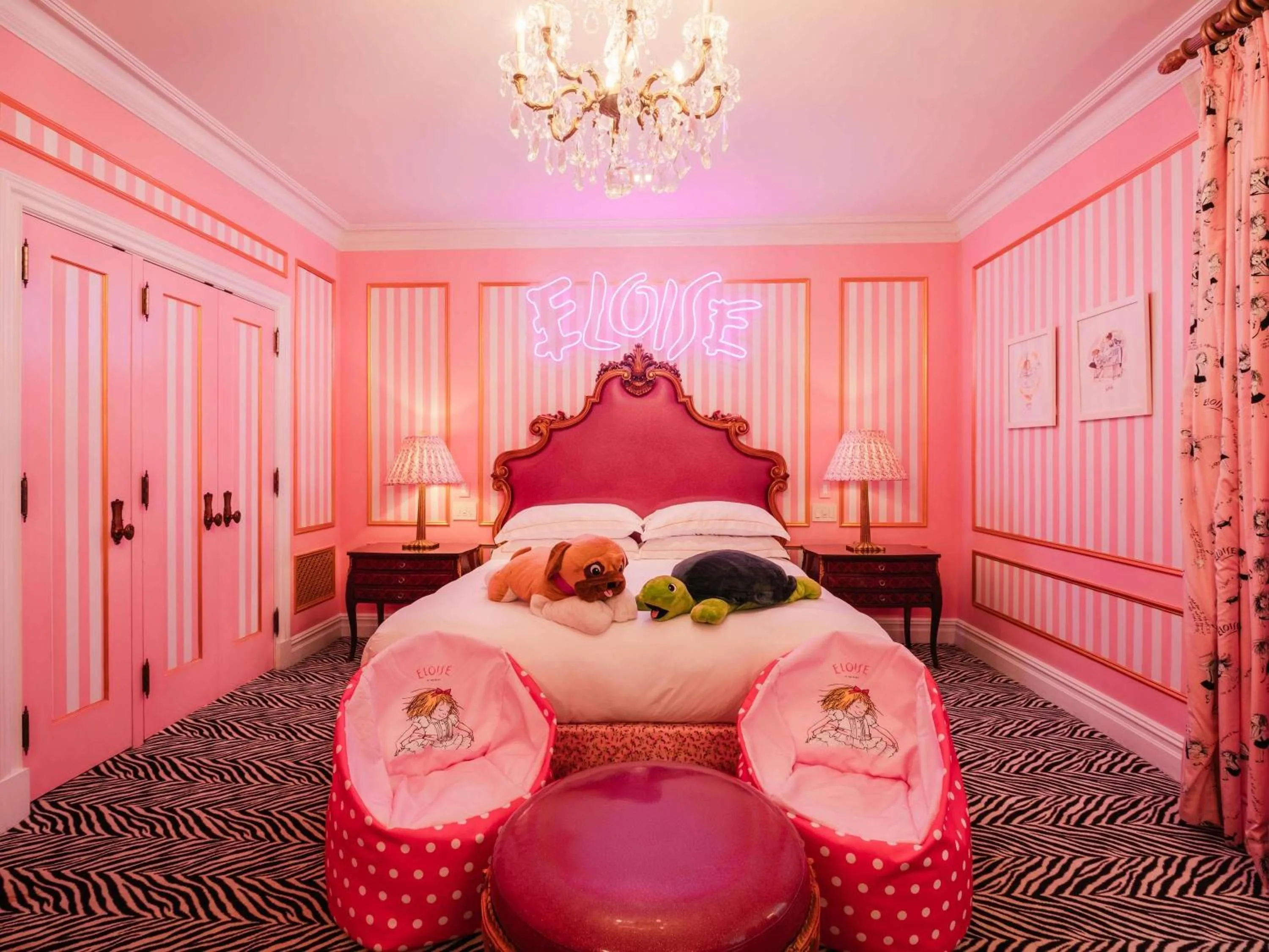 Bedroom, Bed in The Plaza