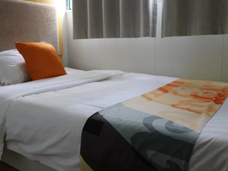 Bed in Shell Suzhou Chinese Medicine Hospital Hotel