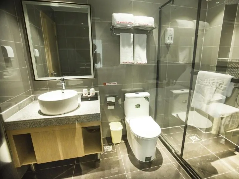 Shell Xuzhou Suining County Bali Electrical and Mechanical City Hotel