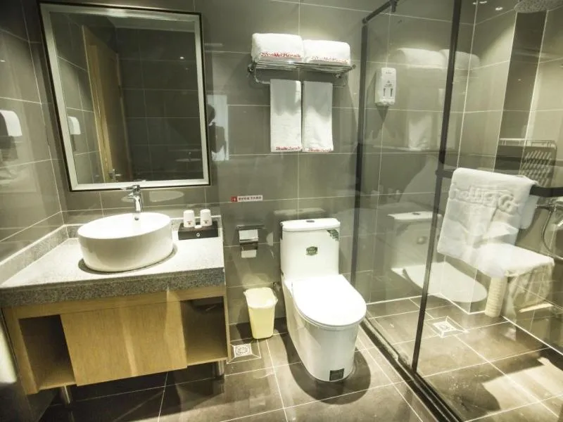 Shell Xuzhou Suining County Bali Electrical and Mechanical City Hotel