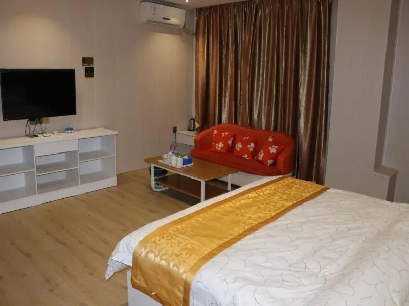 Bed in Shell Quanzhou City Hui'an County Xinhongxing Hotel