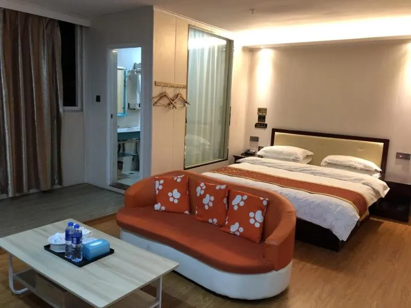 Bed in Shell Quanzhou City Hui'an County Xinhongxing Hotel