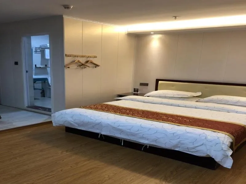 Bed in Shell Quanzhou City Hui'an County Xinhongxing Hotel