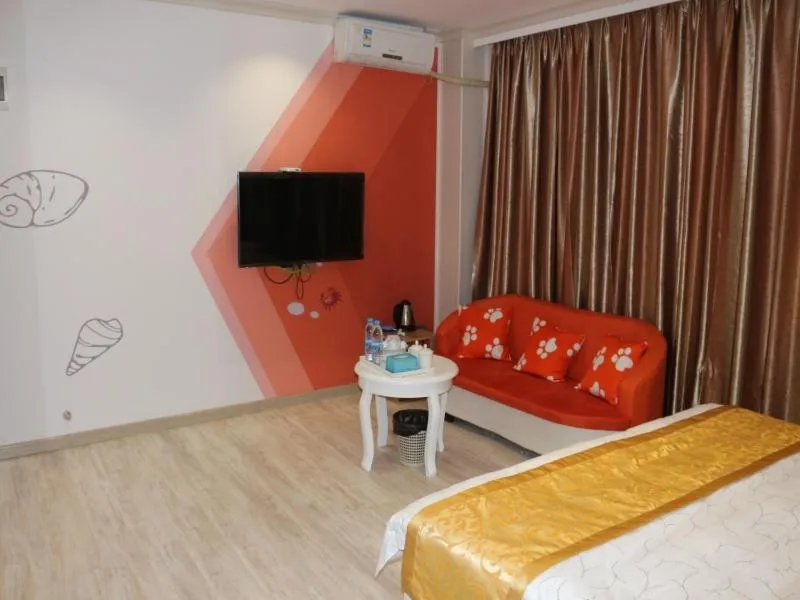 Bed in Shell Quanzhou City Hui'an County Xinhongxing Hotel