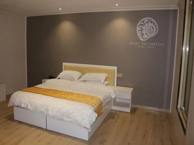 Bed in Shell Quanzhou City Hui'an County Xinhongxing Hotel