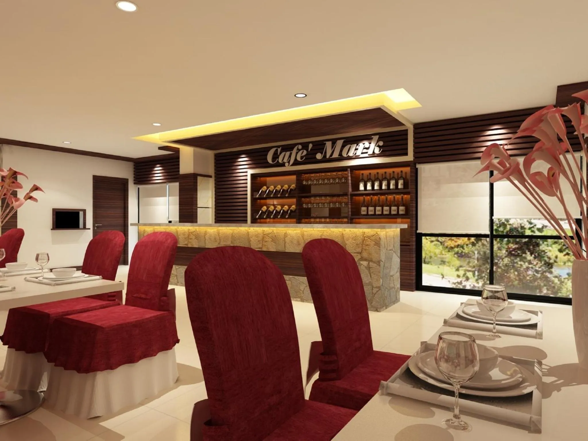 Food and drinks in Hallmark Regency Hotel - Johor Bahru