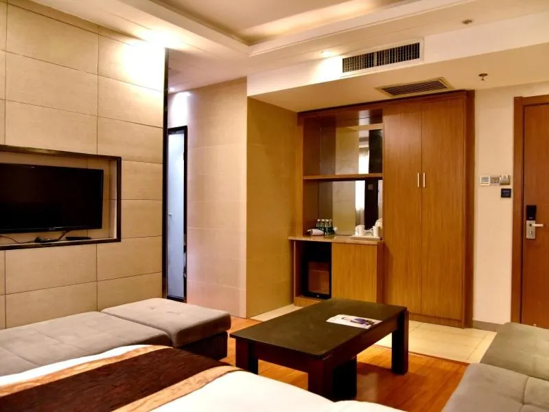 Gme Xi'an City Chang'an District Fengqiyuan Subway Station Hotel