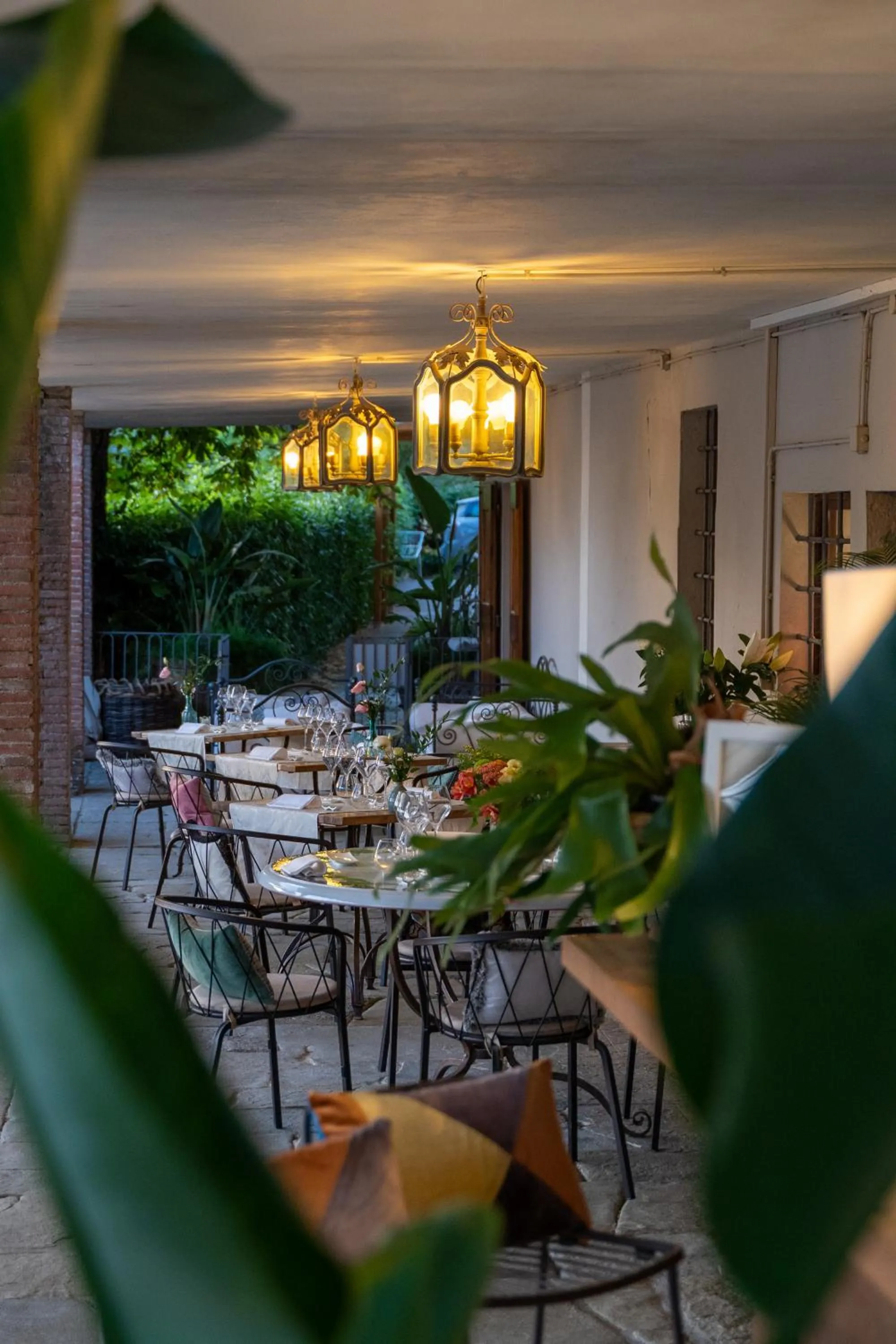 Restaurant/places to eat in Borgo I Vicelli Adults Only Relais