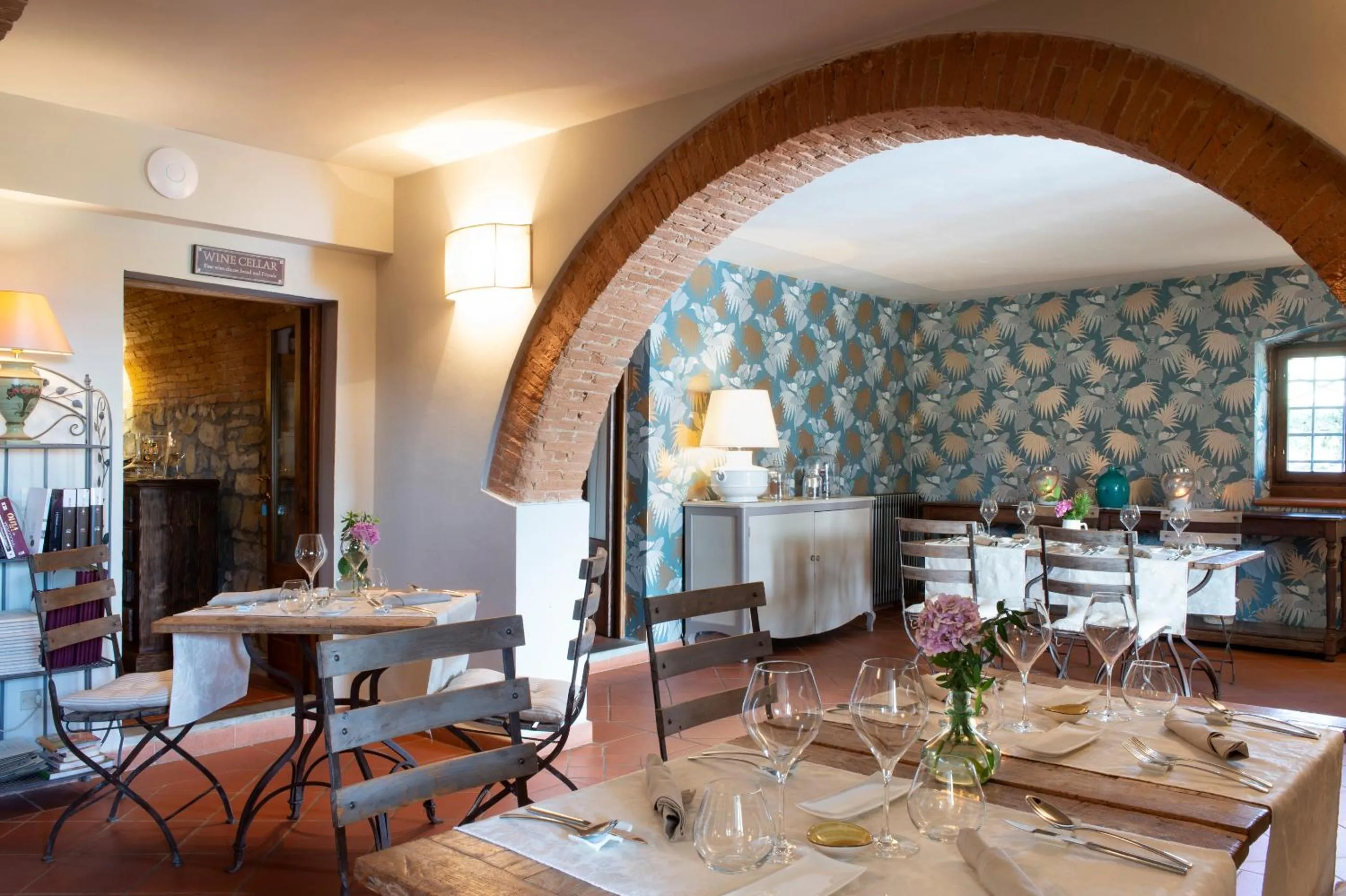 Restaurant/places to eat in Borgo I Vicelli Adults Only Relais