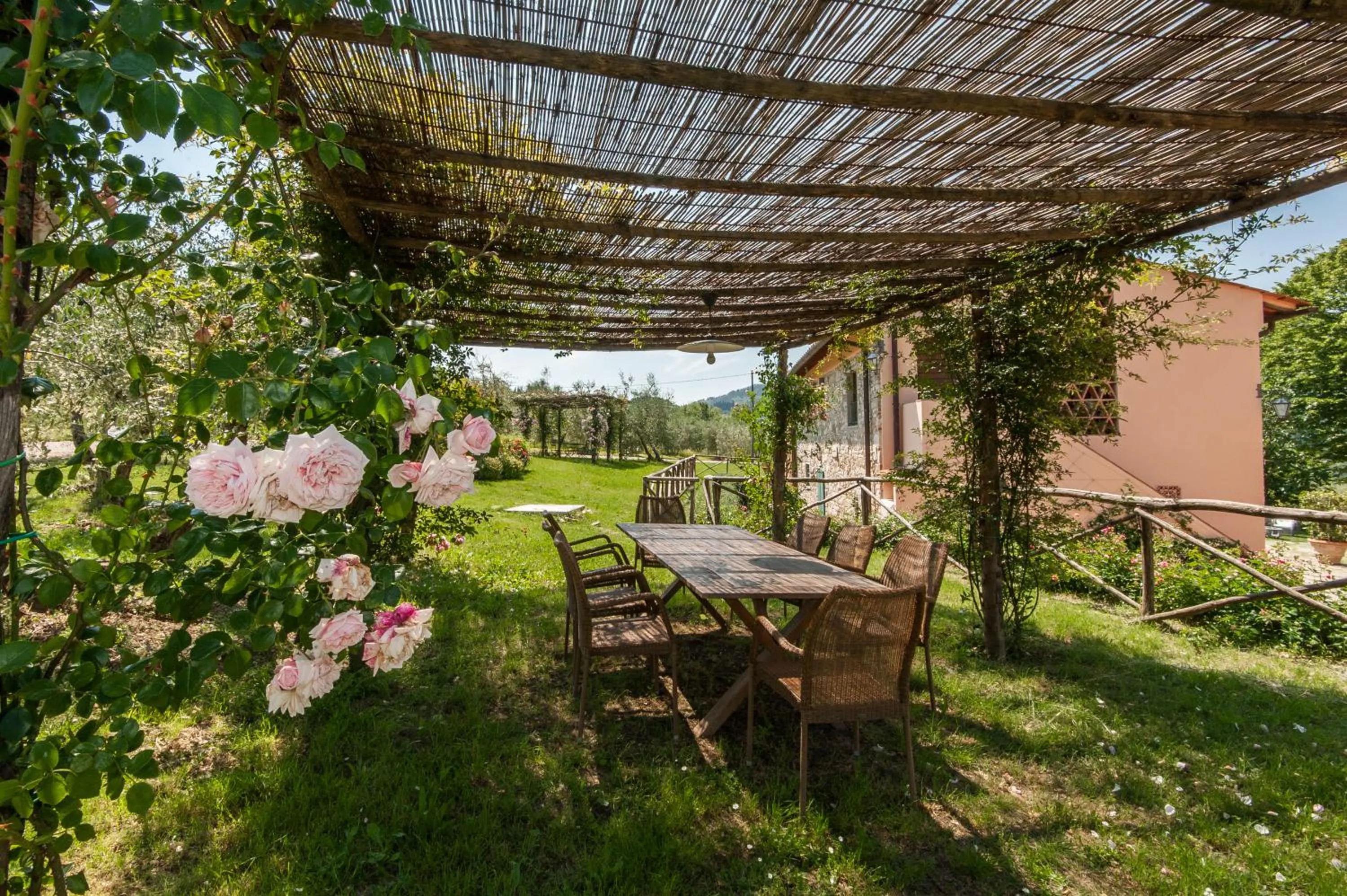 Patio in Borgo I Vicelli Adults Only Relais