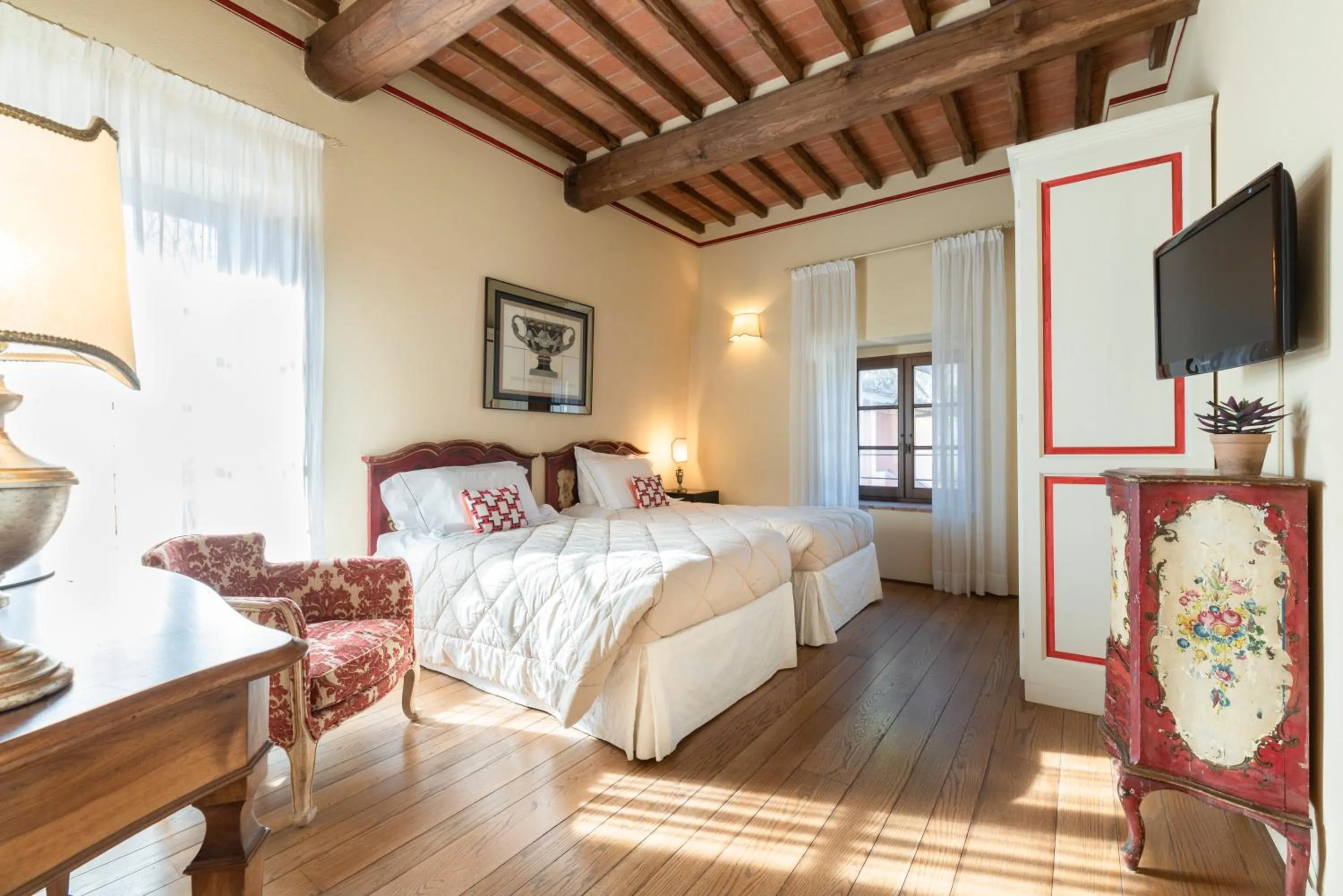 Bedroom, Bed in Borgo I Vicelli Adults Only Relais