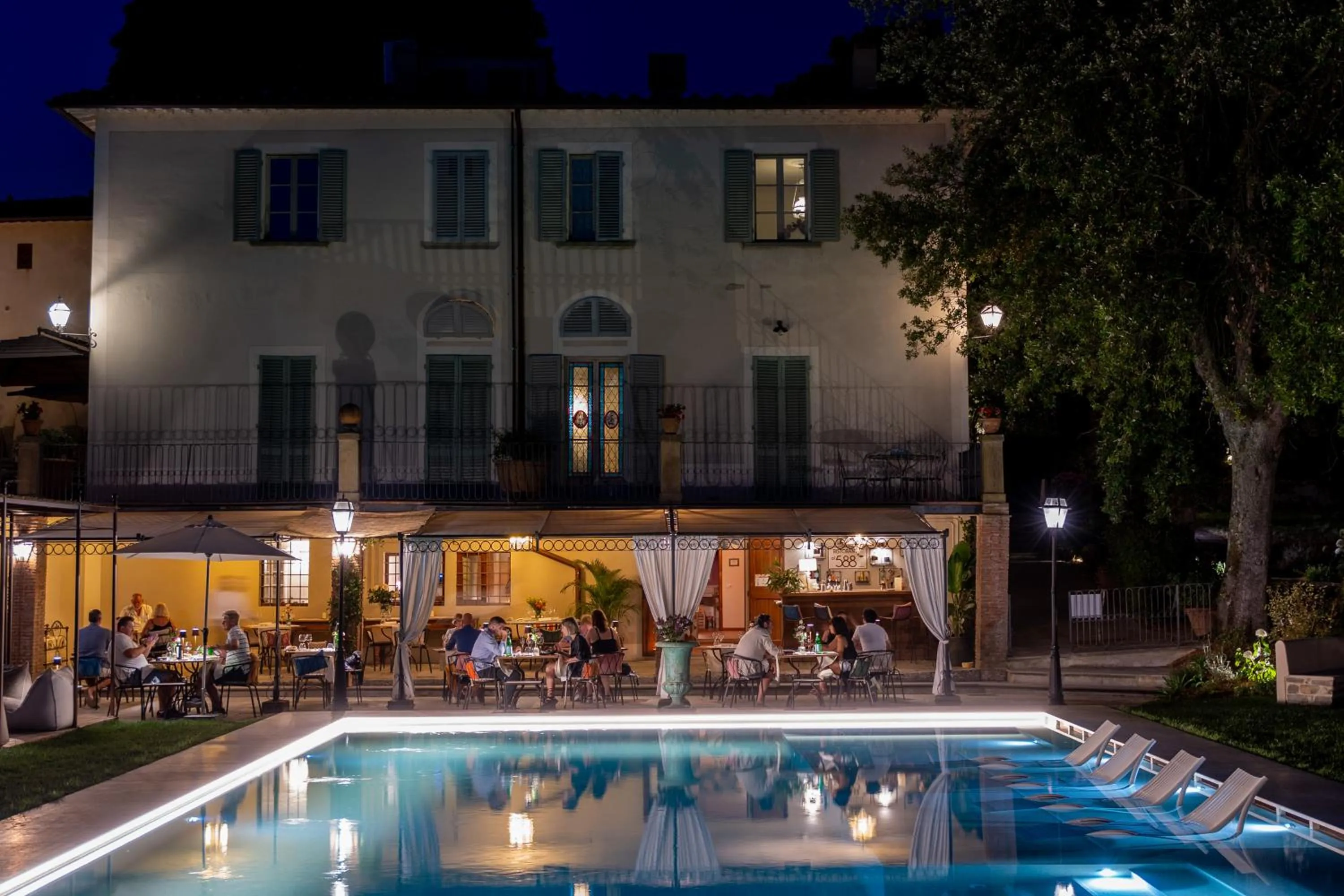 Restaurant/places to eat in Borgo I Vicelli Adults Only Relais