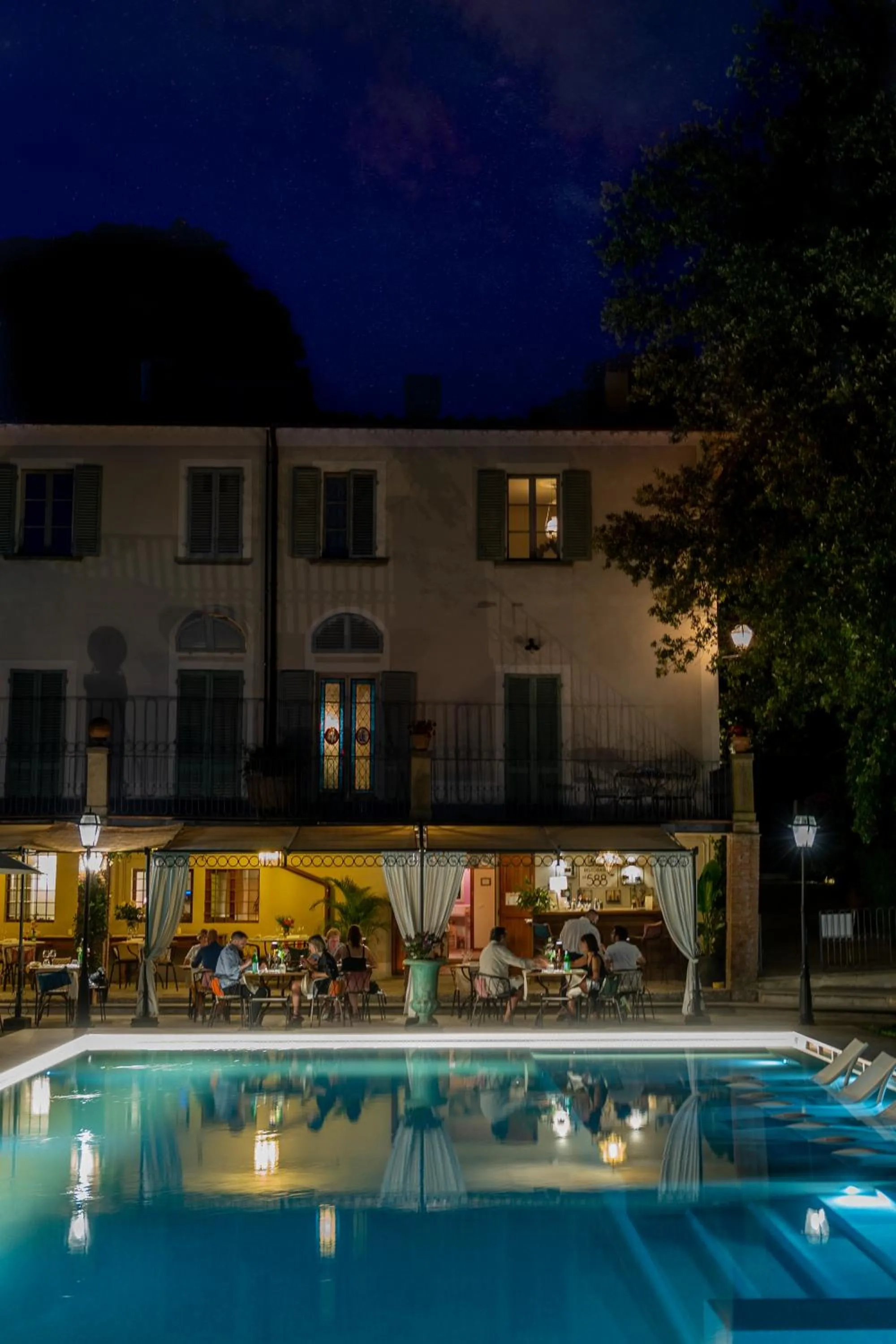 Restaurant/places to eat in Borgo I Vicelli Adults Only Relais