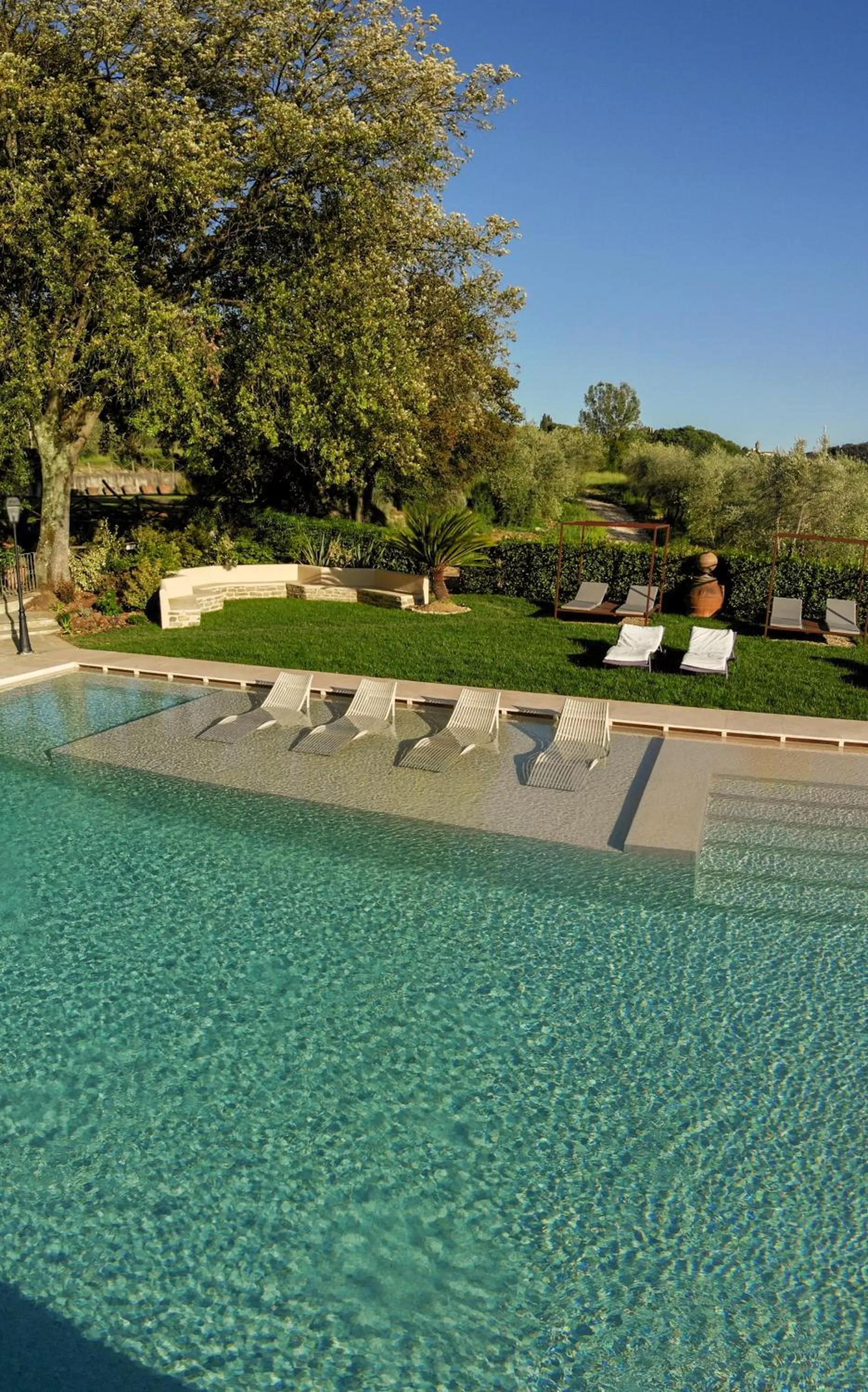 Bird's eye view in Borgo I Vicelli Adults Only Relais