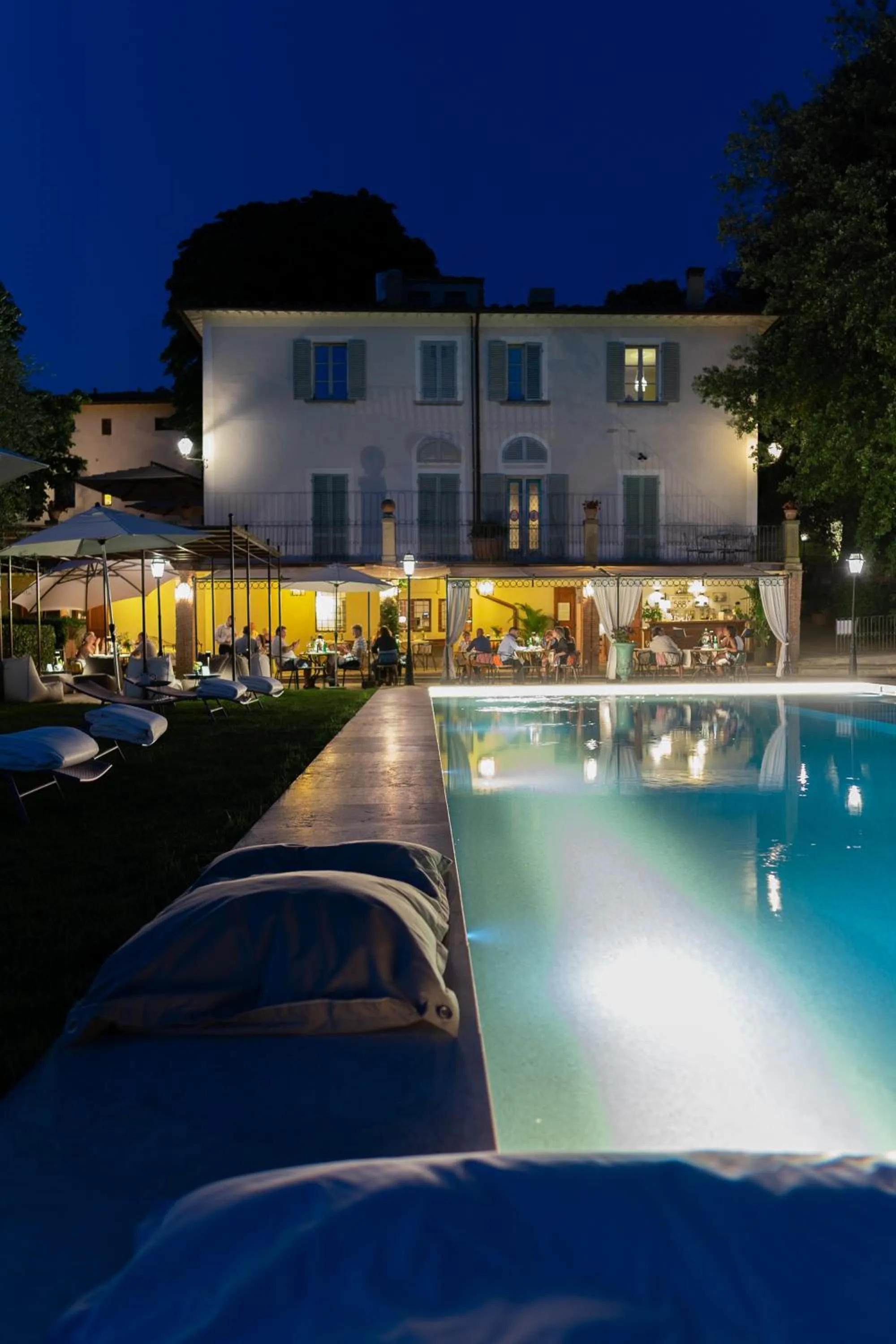 Swimming pool in Borgo I Vicelli Adults Only Relais
