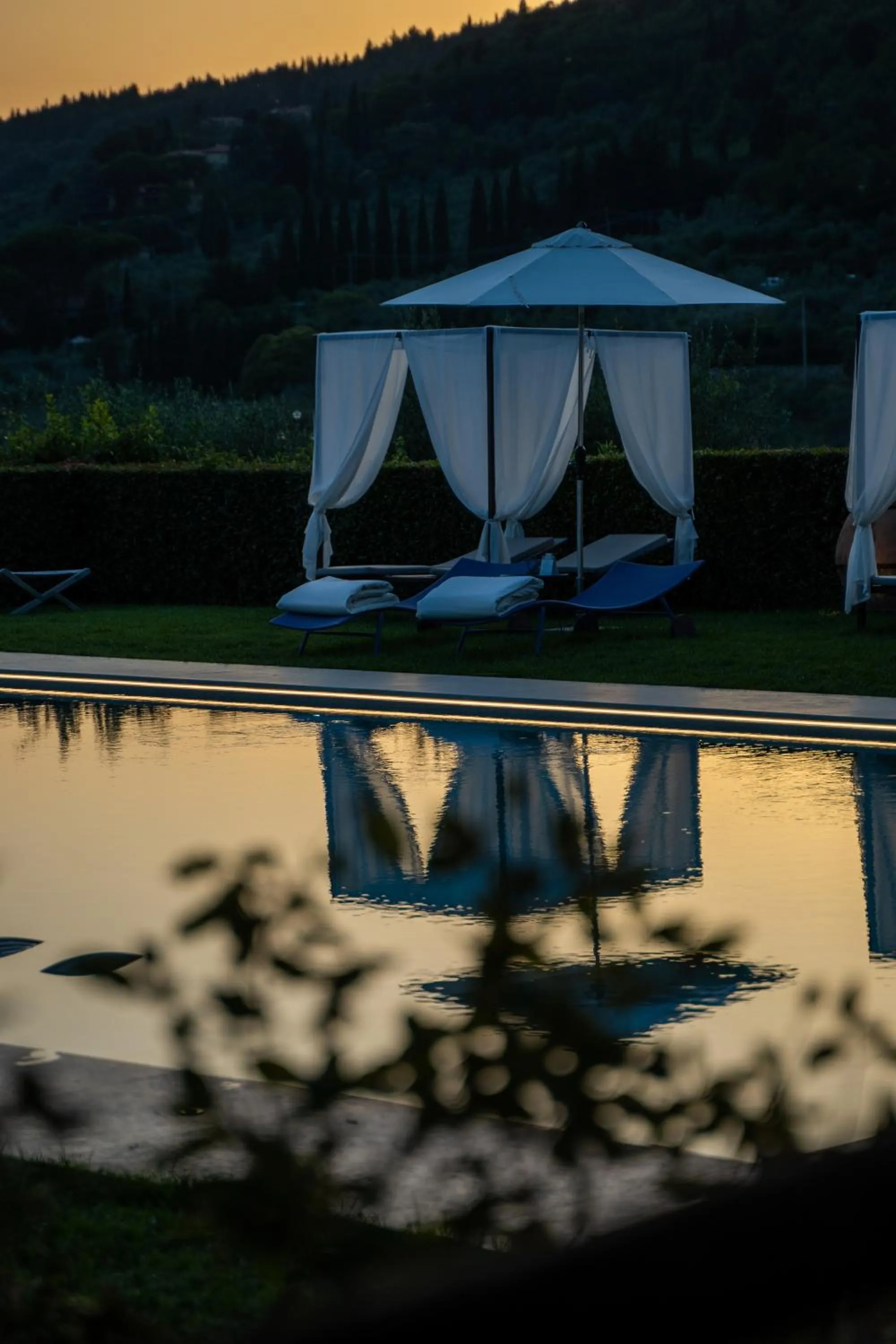 Swimming pool in Borgo I Vicelli Adults Only Relais