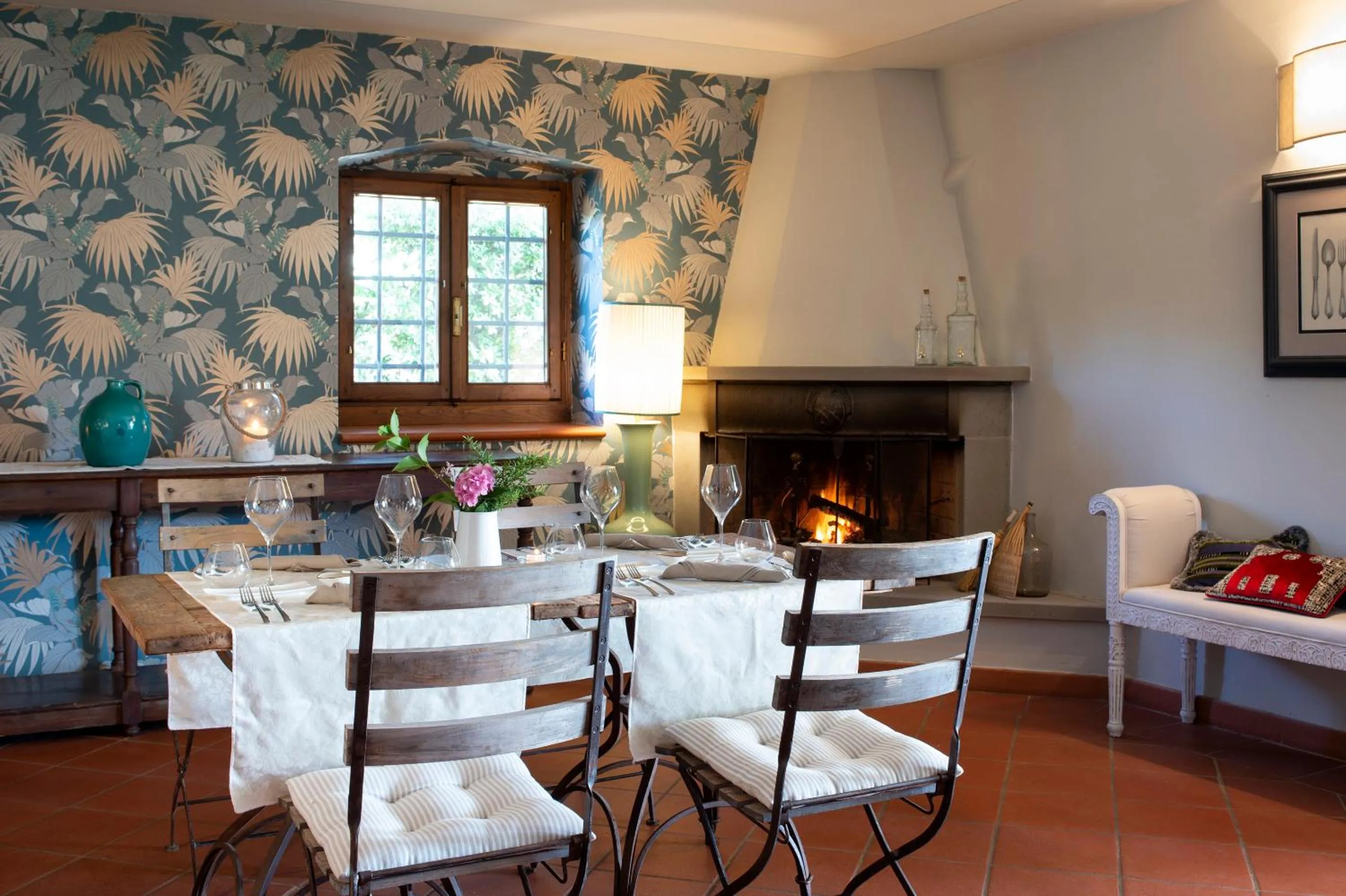 Restaurant/places to eat in Borgo I Vicelli Adults Only Relais