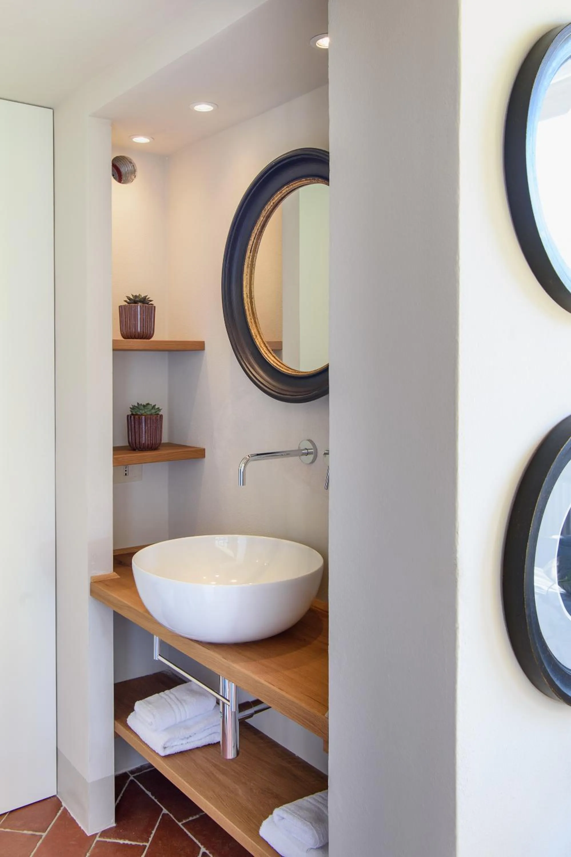 Bathroom in Borgo I Vicelli Adults Only Relais