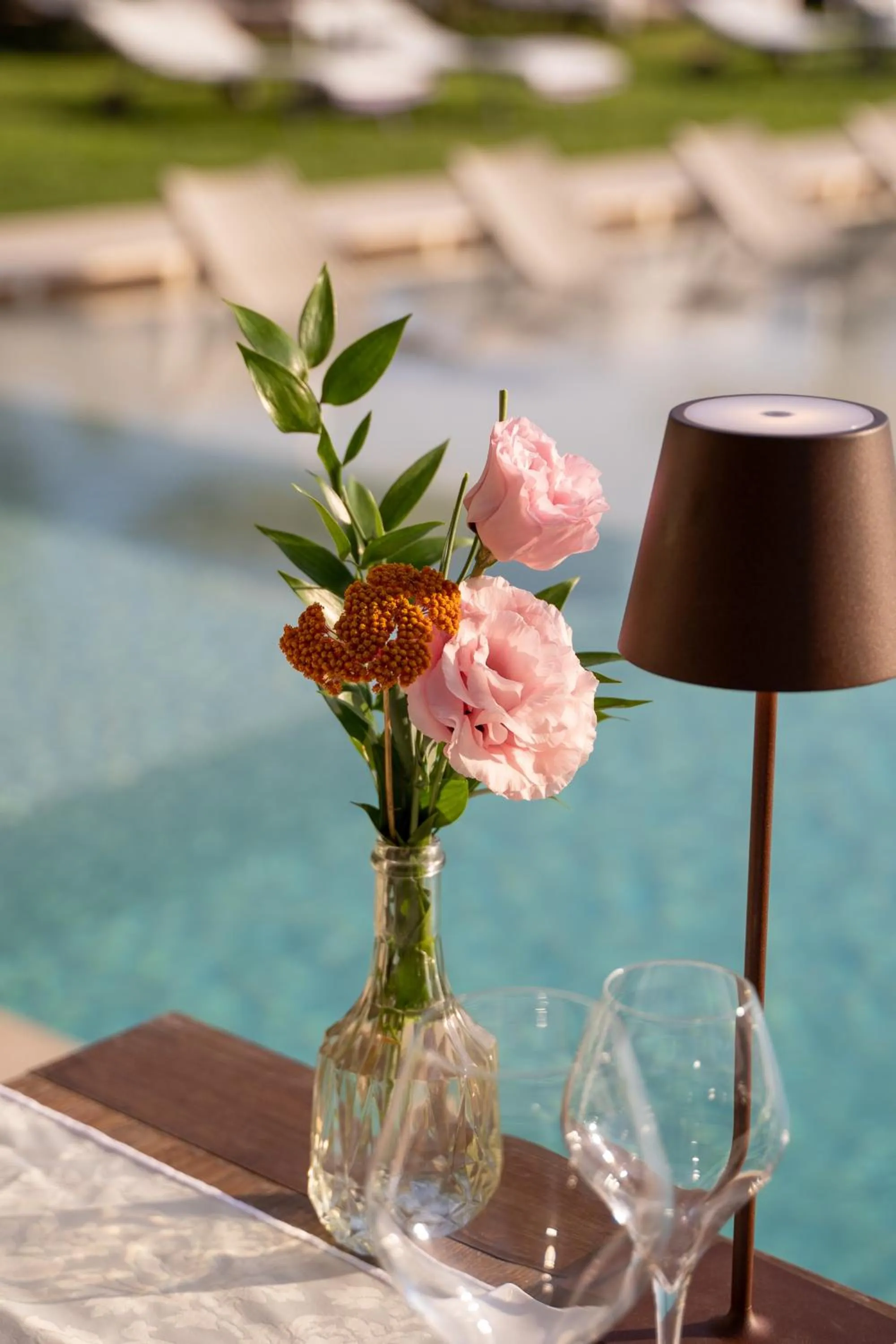 Swimming pool in Borgo I Vicelli Adults Only Relais