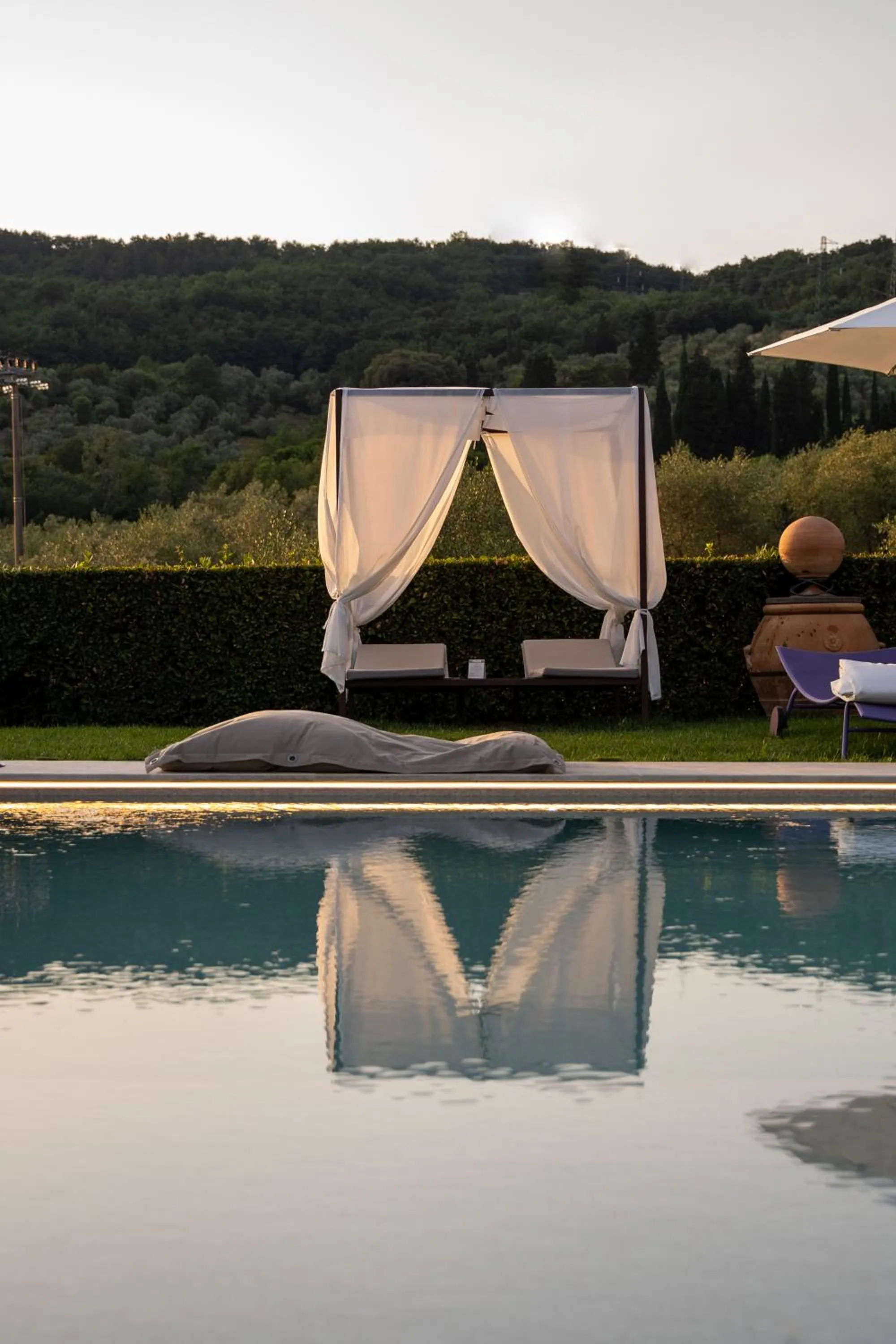 Swimming pool in Borgo I Vicelli Adults Only Relais