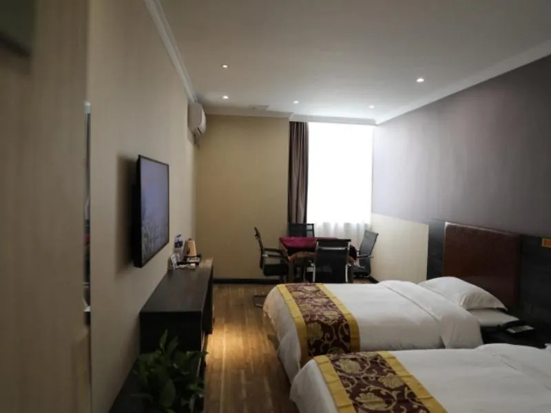 Bed in Shell Taiyuan City Shanxida Hospital Xiaoma Garden Hotel