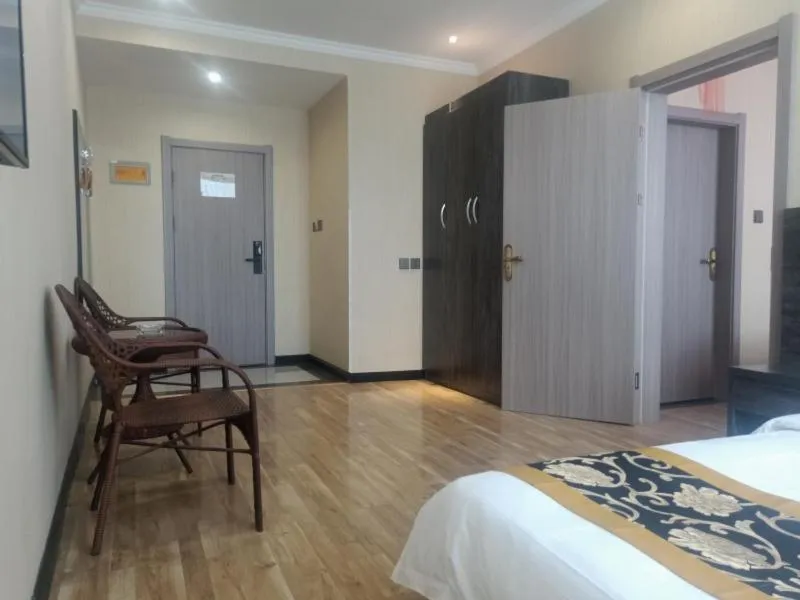 Bed in Shell Taiyuan City Shanxida Hospital Xiaoma Garden Hotel