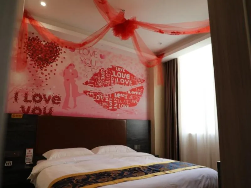 Bed in Shell Taiyuan City Shanxida Hospital Xiaoma Garden Hotel