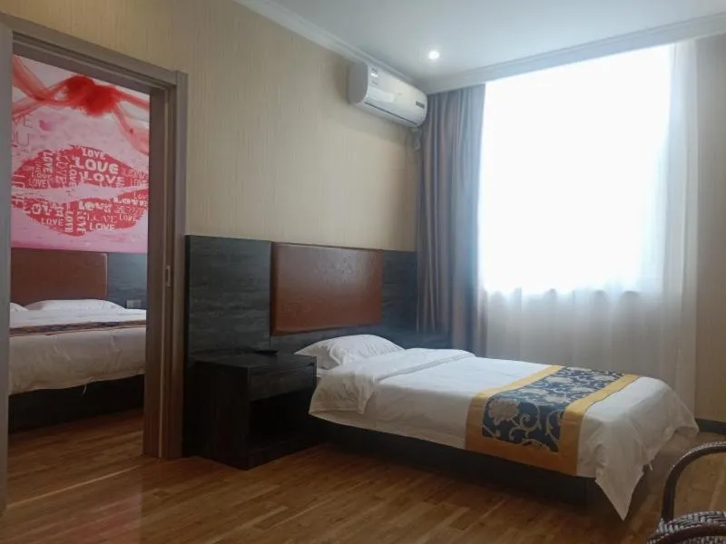 Bed in Shell Taiyuan City Shanxida Hospital Xiaoma Garden Hotel