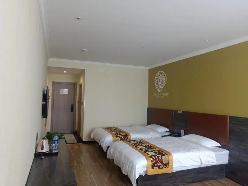 Bed in Shell Taiyuan City Shanxida Hospital Xiaoma Garden Hotel