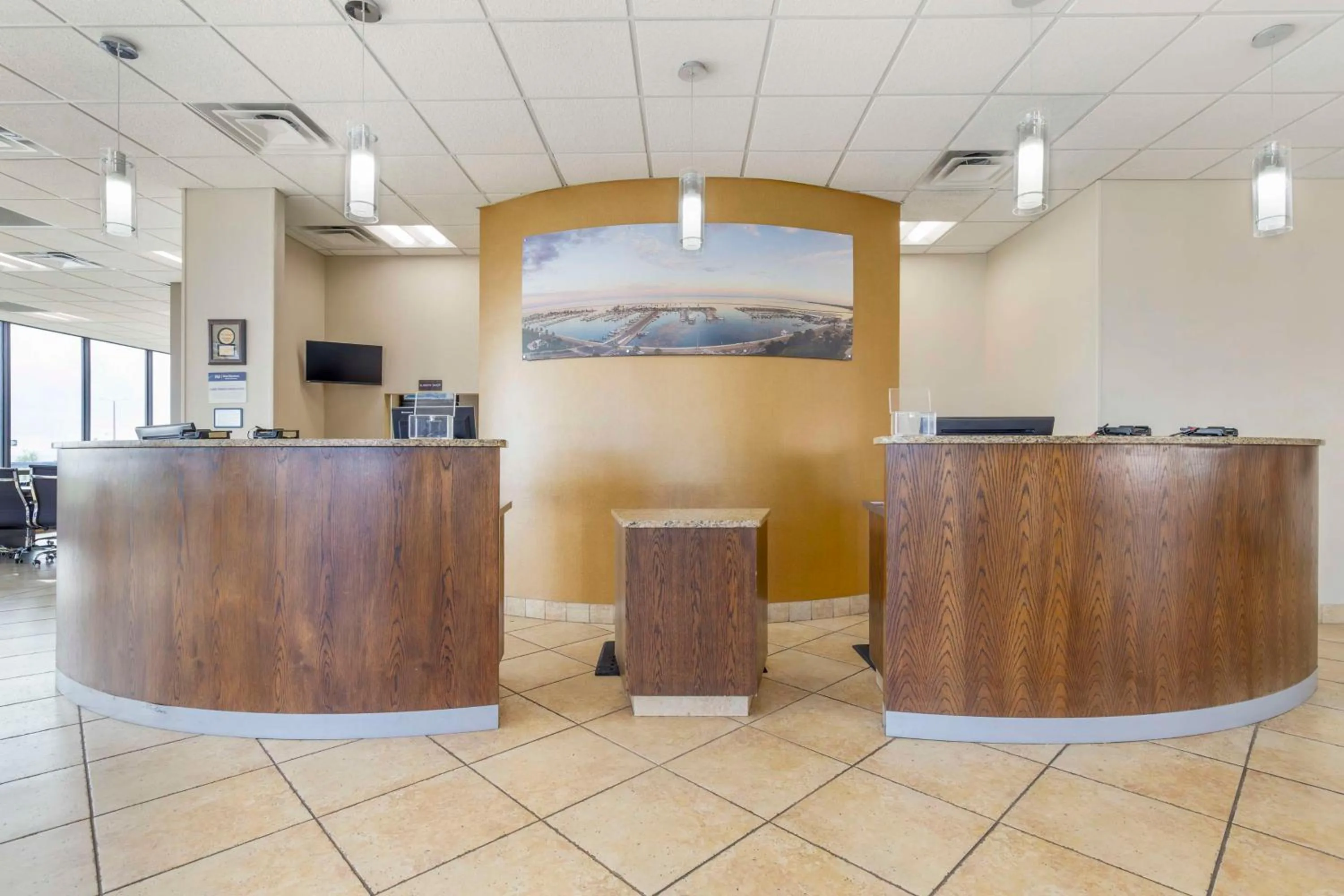 Lobby or reception in Best Western Corpus Christi