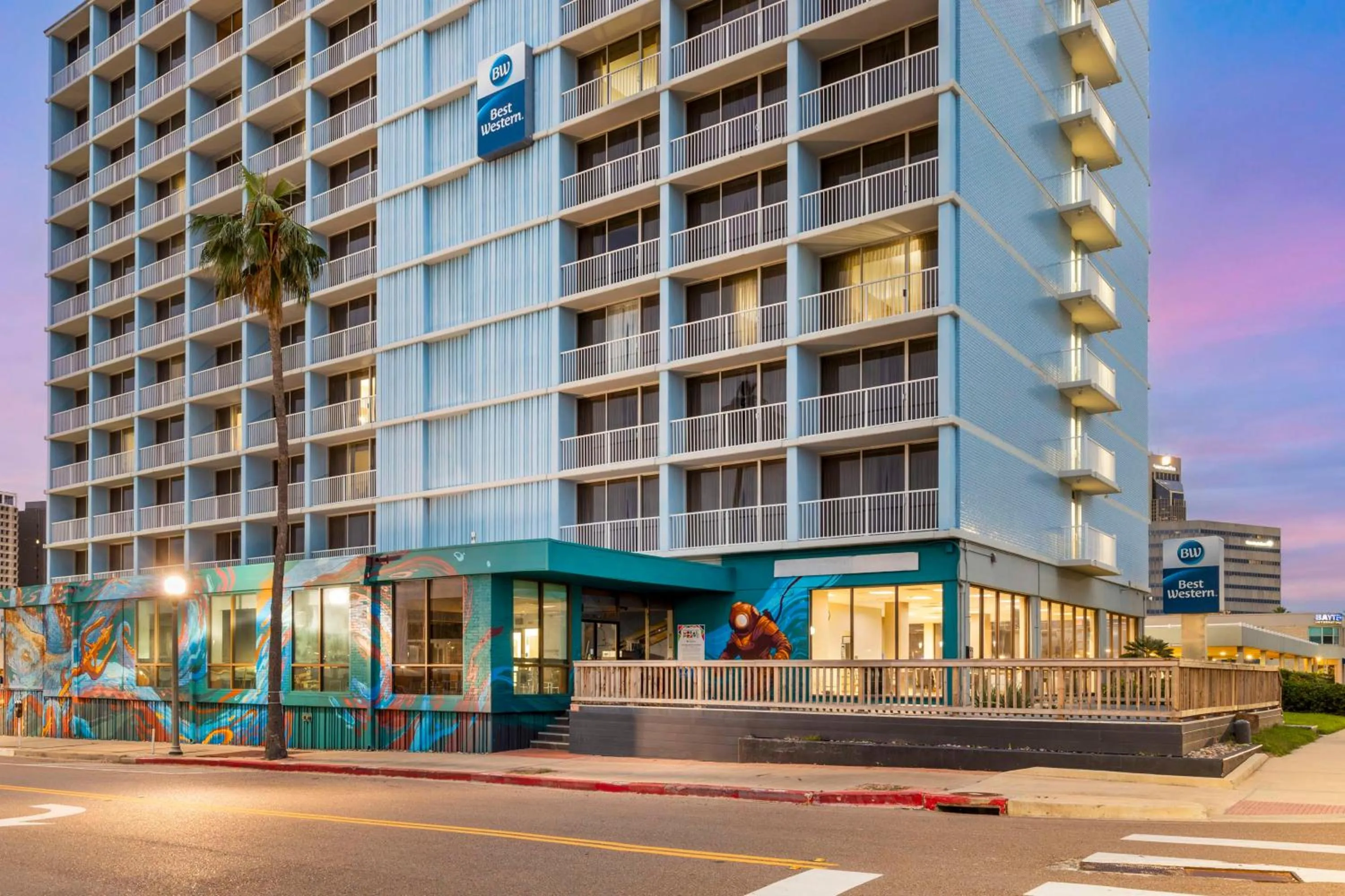 Property building in Best Western Corpus Christi