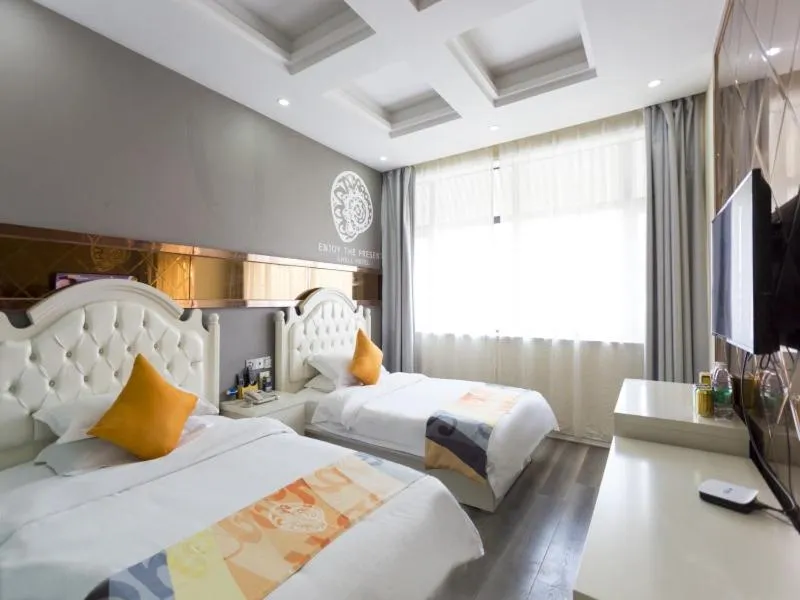 Shell Kaifeng Xiangfu District Bus Station Hotel