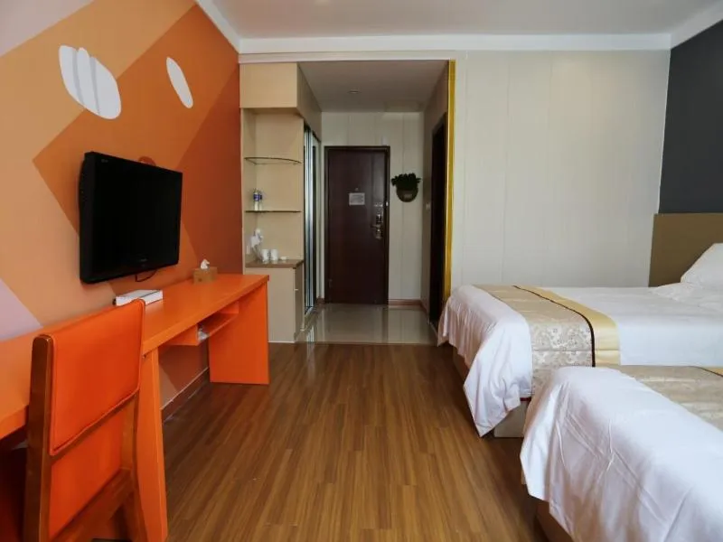 Bed in Shell Suqian Siyang County East Zhongxing Road Hotel