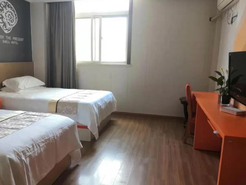 Bed in Shell Suqian Siyang County East Zhongxing Road Hotel