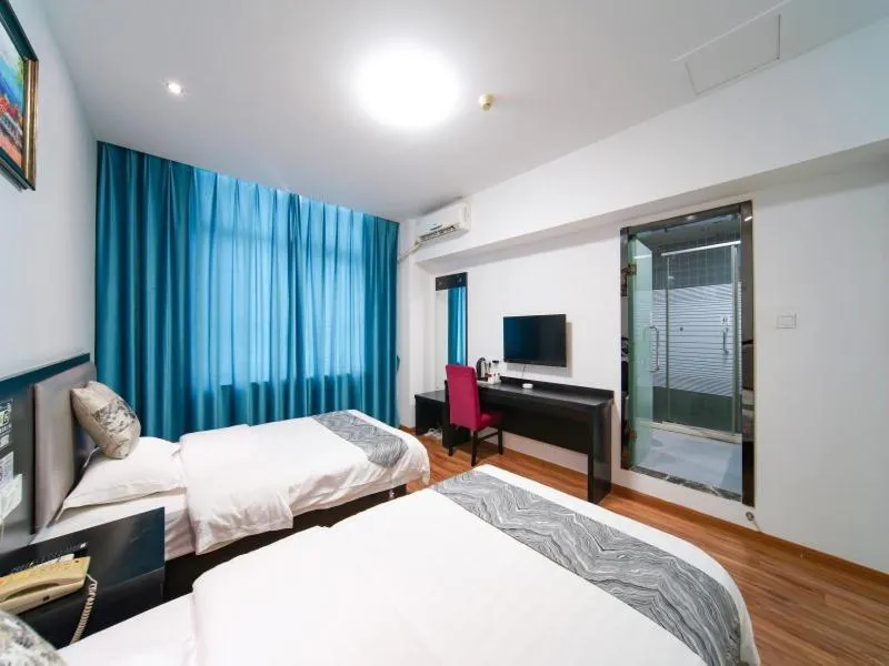 Shell Hefei Yaohai District Lanyashan Road Sanli Street Subway Station Hotel