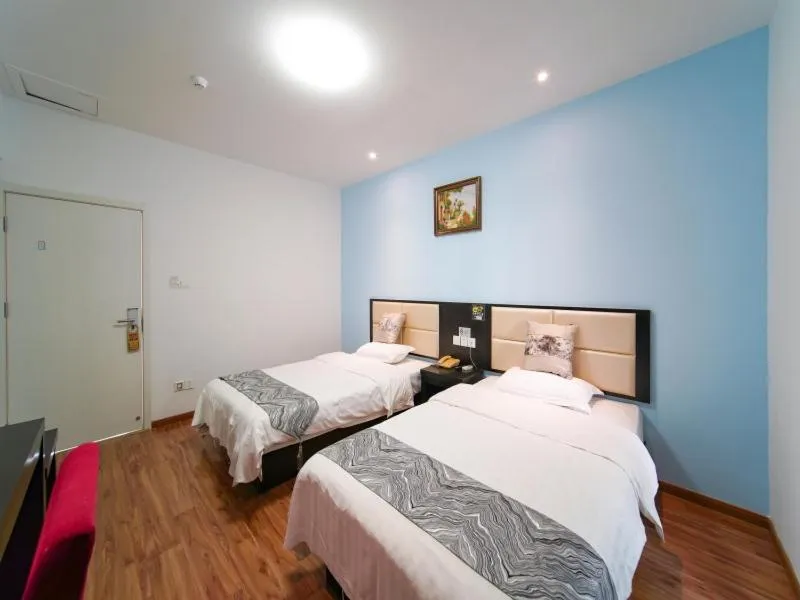 Shell Hefei Yaohai District Lanyashan Road Sanli Street Subway Station Hotel