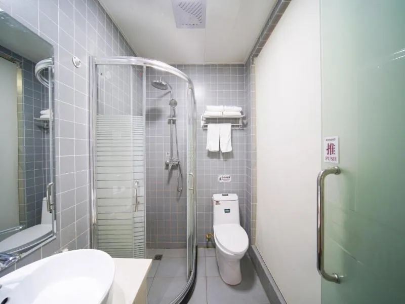 Shell Hefei Yaohai District Lanyashan Road Sanli Street Subway Station Hotel