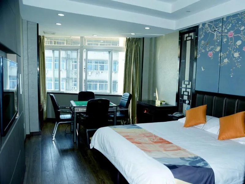 Shell Anqing City Yingjiang District Renmin Road Pedestrian Street Hotel