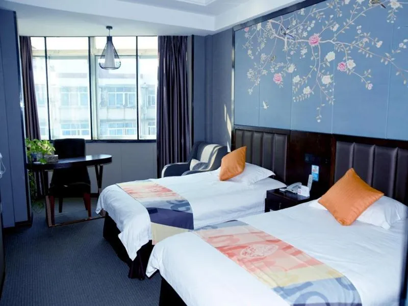 Shell Anqing City Yingjiang District Renmin Road Pedestrian Street Hotel